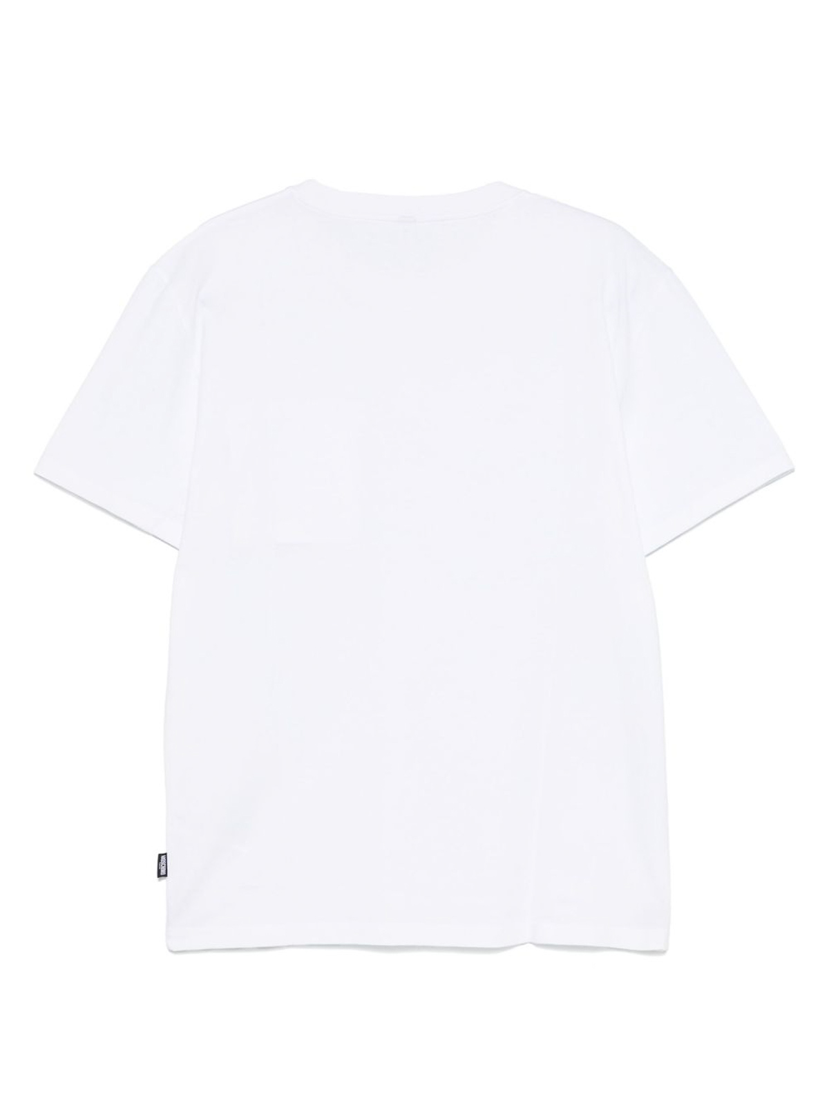 Cotton T-Shirt In White With Print 070794120001 (MOSCHINO / Tシャツ・カットソー ) | MOSCHINO (モスキーノ)(2)