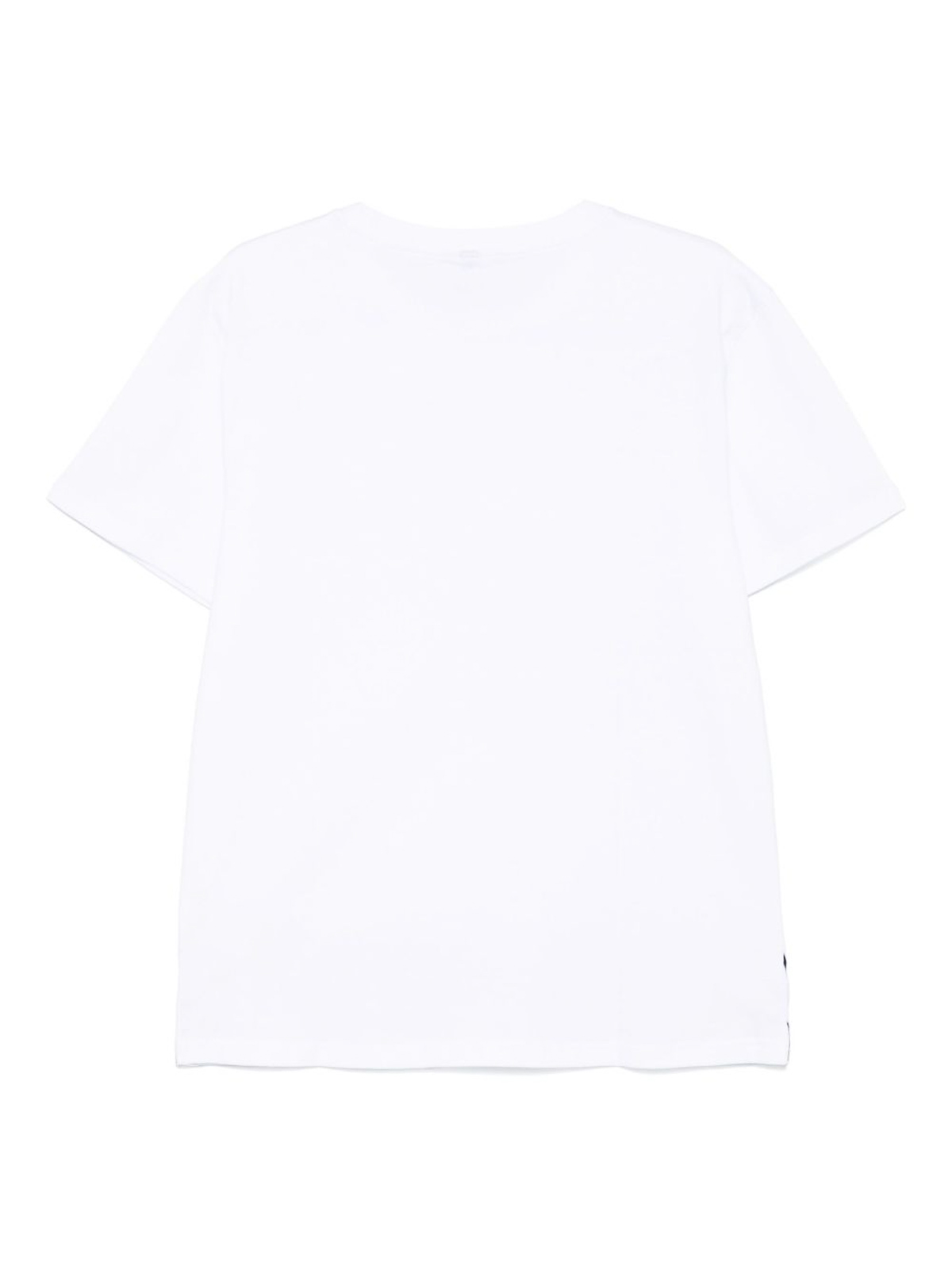 Cotton T-Shirt In White With Logo 071243031001 (MOSCHINO / Tシャツ・カットソー ) | MOSCHINO (モスキーノ)(2)