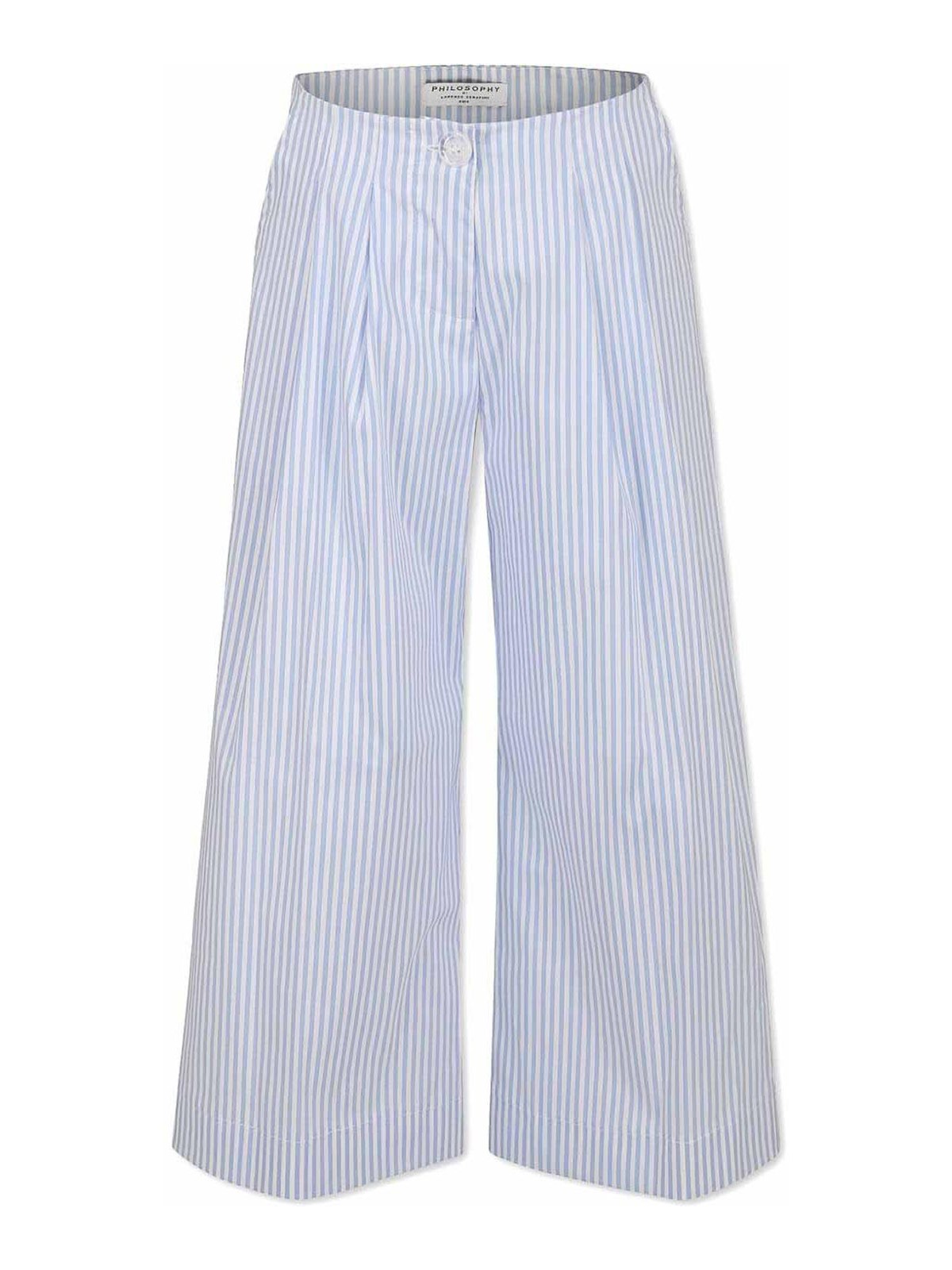 Striped Casual Pants With Logo 1E4145146P152 (PHILOSOPHY / パンツ ) | PHILOSOPHY (フィロソフィ)