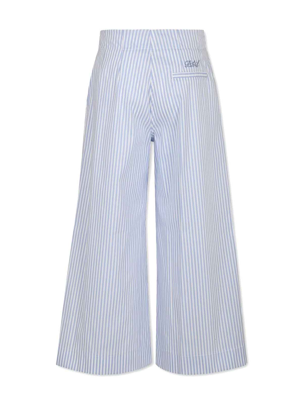 Striped Casual Pants With Logo 1E4145146P152 (PHILOSOPHY / パンツ ) | PHILOSOPHY (フィロソフィ)(1)