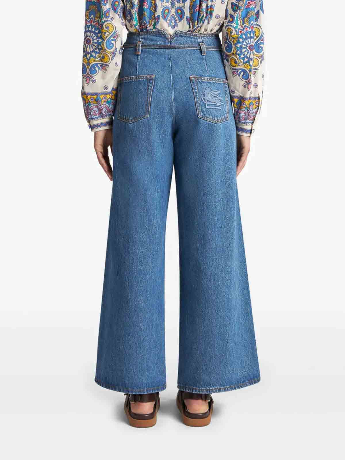 Jeans WRNB0006AD230S9000 (ETRO / ジーンズ ) | ETRO (エトロ)(4)
