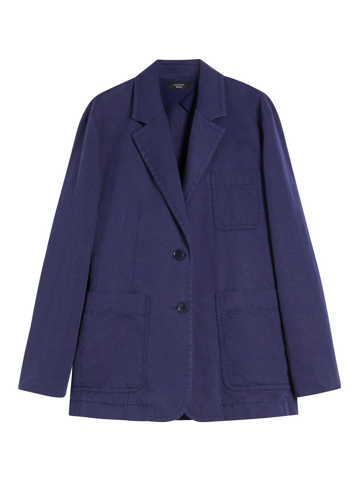 Wells Blu jacket 2515041052600003 (Weekend Max Mara / ブレザー・ジャケット ) | Weekend Max Mara (ウィークエンド マックスマーラ)