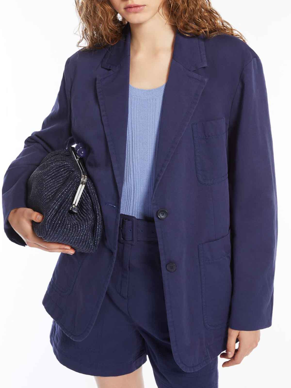 Wells Blu jacket 2515041052600003 (Weekend Max Mara / ブレザー・ジャケット ) | Weekend Max Mara (ウィークエンド マックスマーラ)(2)
