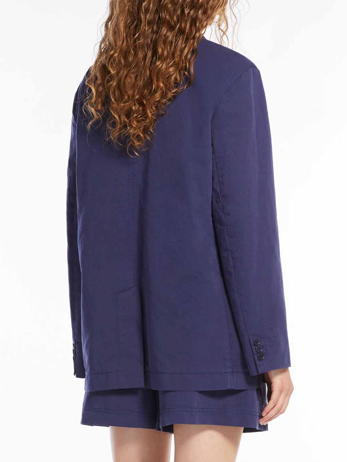 Wells Blu jacket 2515041052600003 (Weekend Max Mara / ブレザー・ジャケット ) | Weekend Max Mara (ウィークエンド マックスマーラ)(3)