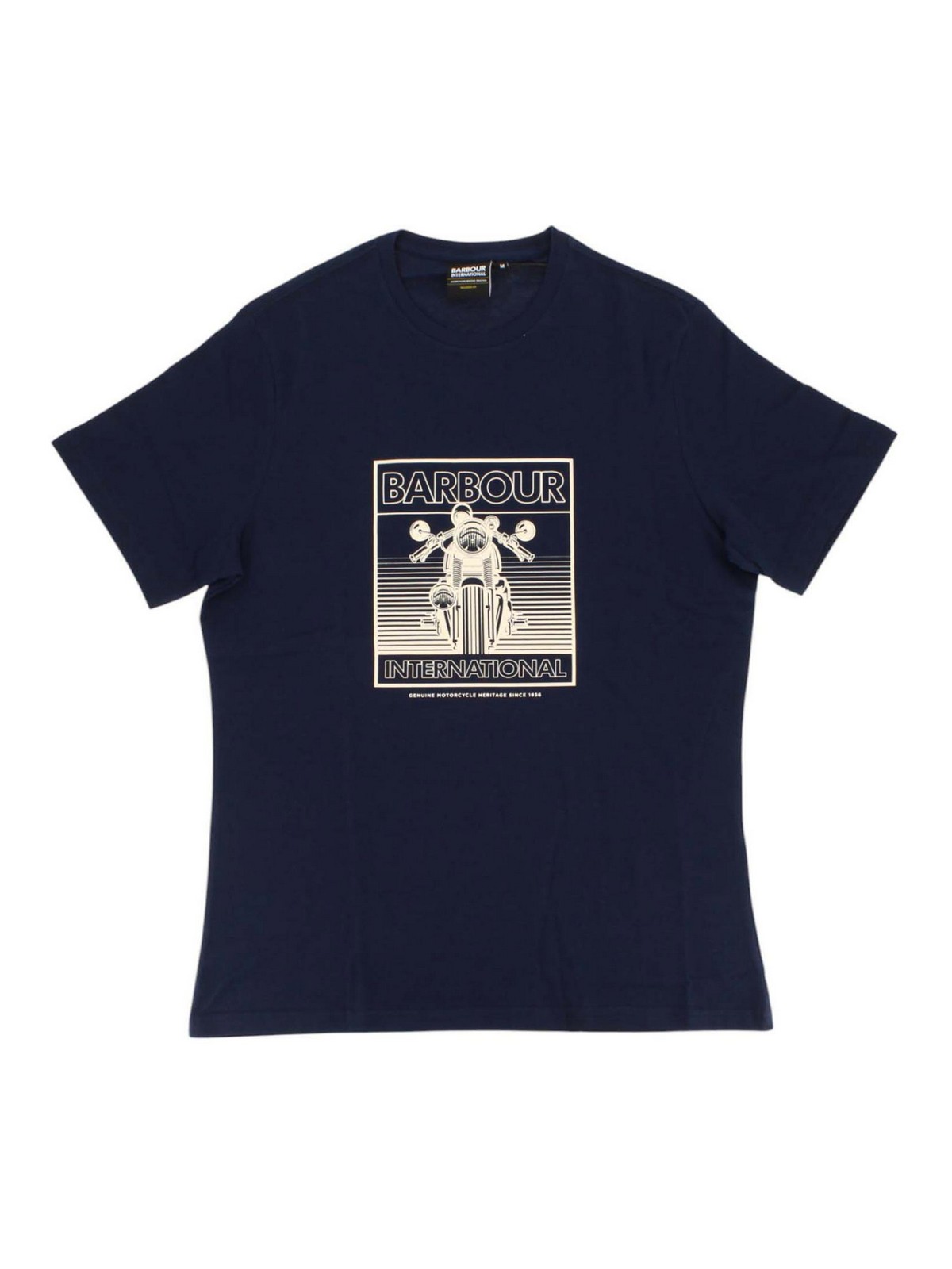 T-shirts and blue pole MMTS1418NY91 (Barbour / Tシャツ・カットソー ) | Barbour (バブアー)