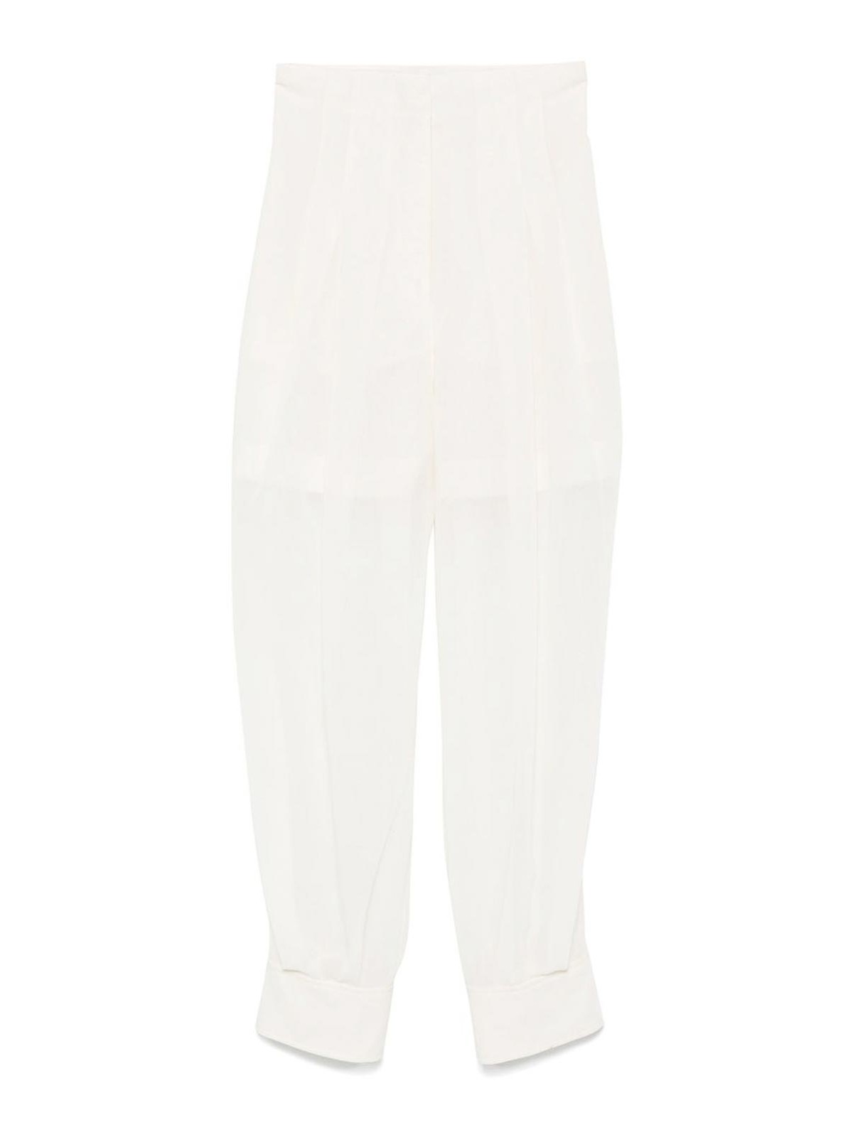 Casual And Cargo Trousers In White Wool 030821240002 (PHILOSOPHY / パンツ ) | PHILOSOPHY (フィロソフィ)