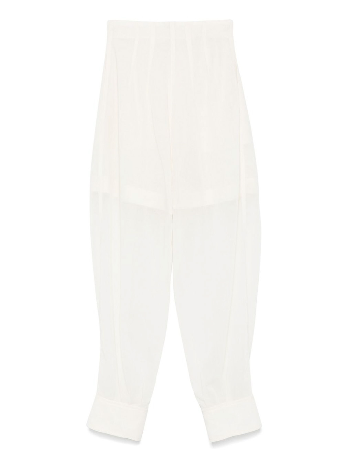 Casual And Cargo Trousers In White Wool 030821240002 (PHILOSOPHY / パンツ ) | PHILOSOPHY (フィロソフィ)(1)