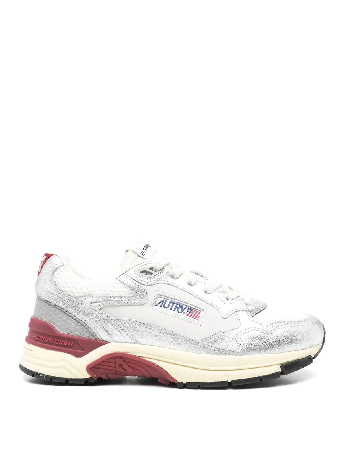 Sneakers Hyperway Low Silver Bordeaux HYLWEM03 (AUTRY / スニーカー ) | AUTRY (オートリー)