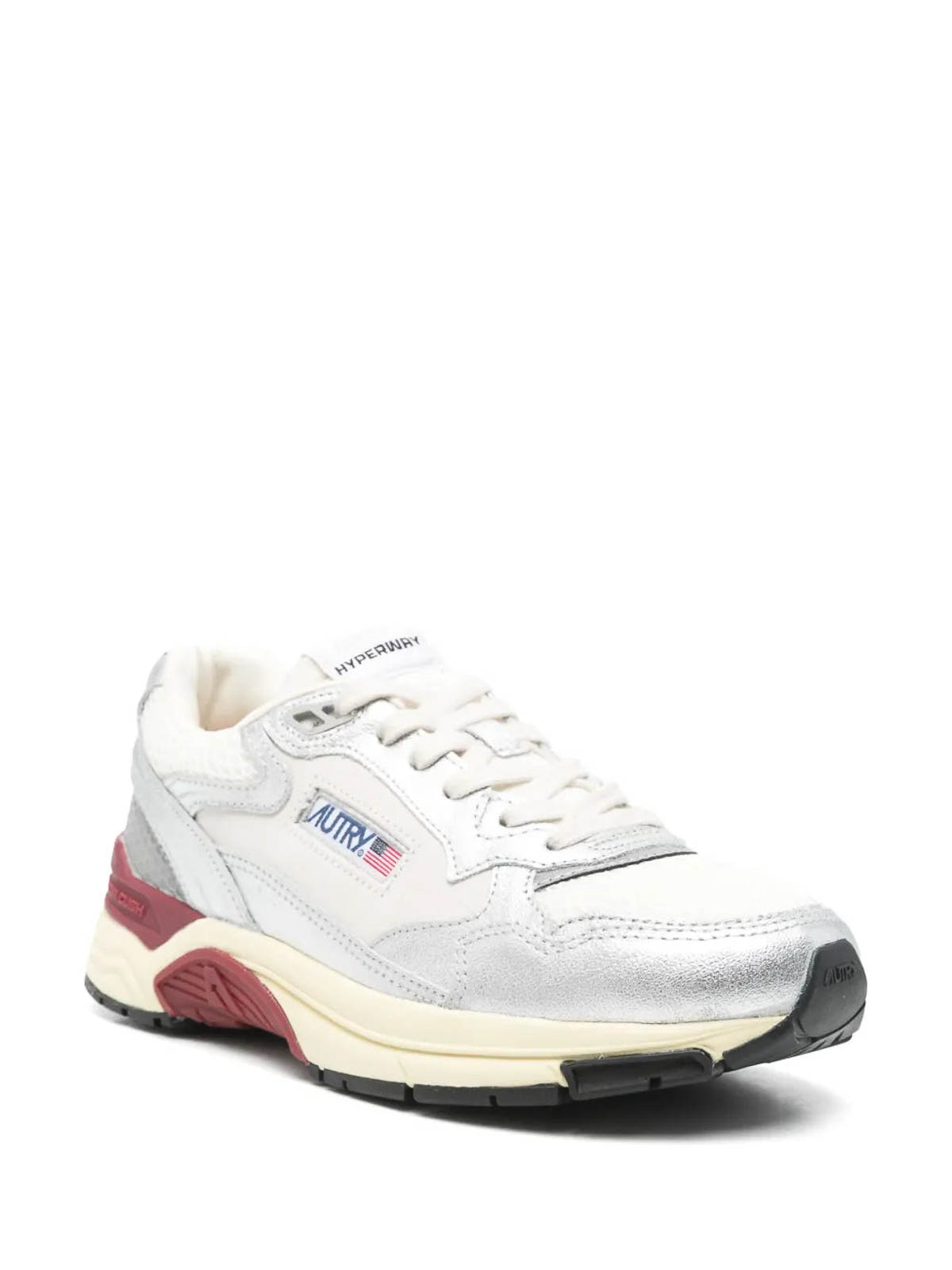Sneakers Hyperway Low Silver Bordeaux HYLWEM03 (AUTRY / スニーカー ) | AUTRY (オートリー)(3)
