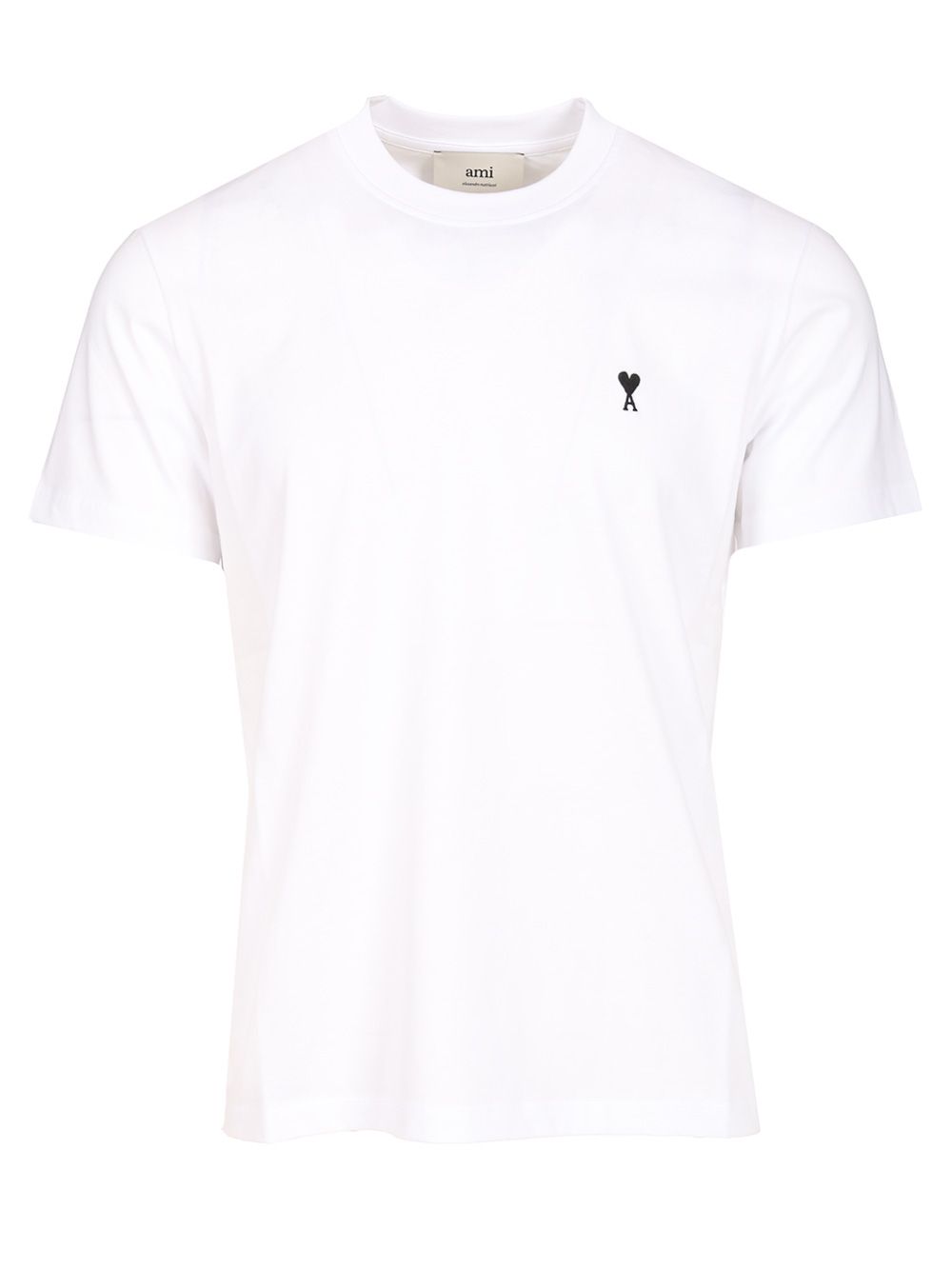 Cotton jersey T-shirt H25HTS346724100H25 (AMI Paris / Tシャツ・カットソー ) | AMI Paris (アミパリス)