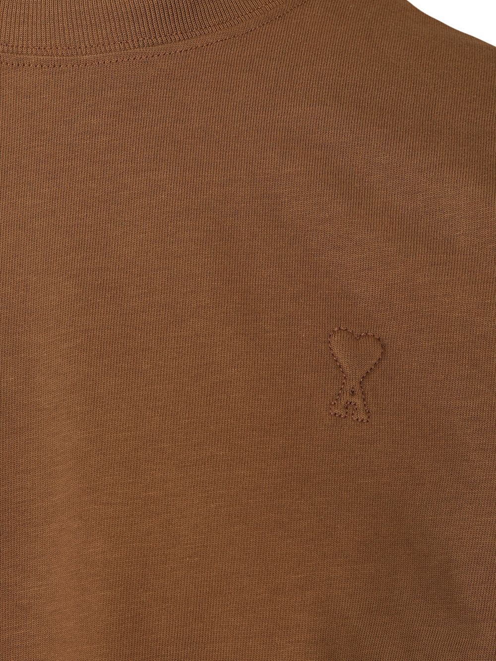 "Ami de coeur" cotton t-shirt H25UTS341726216H25 (AMI Paris / Tシャツ・カットソー ) | AMI Paris (アミパリス)(2)