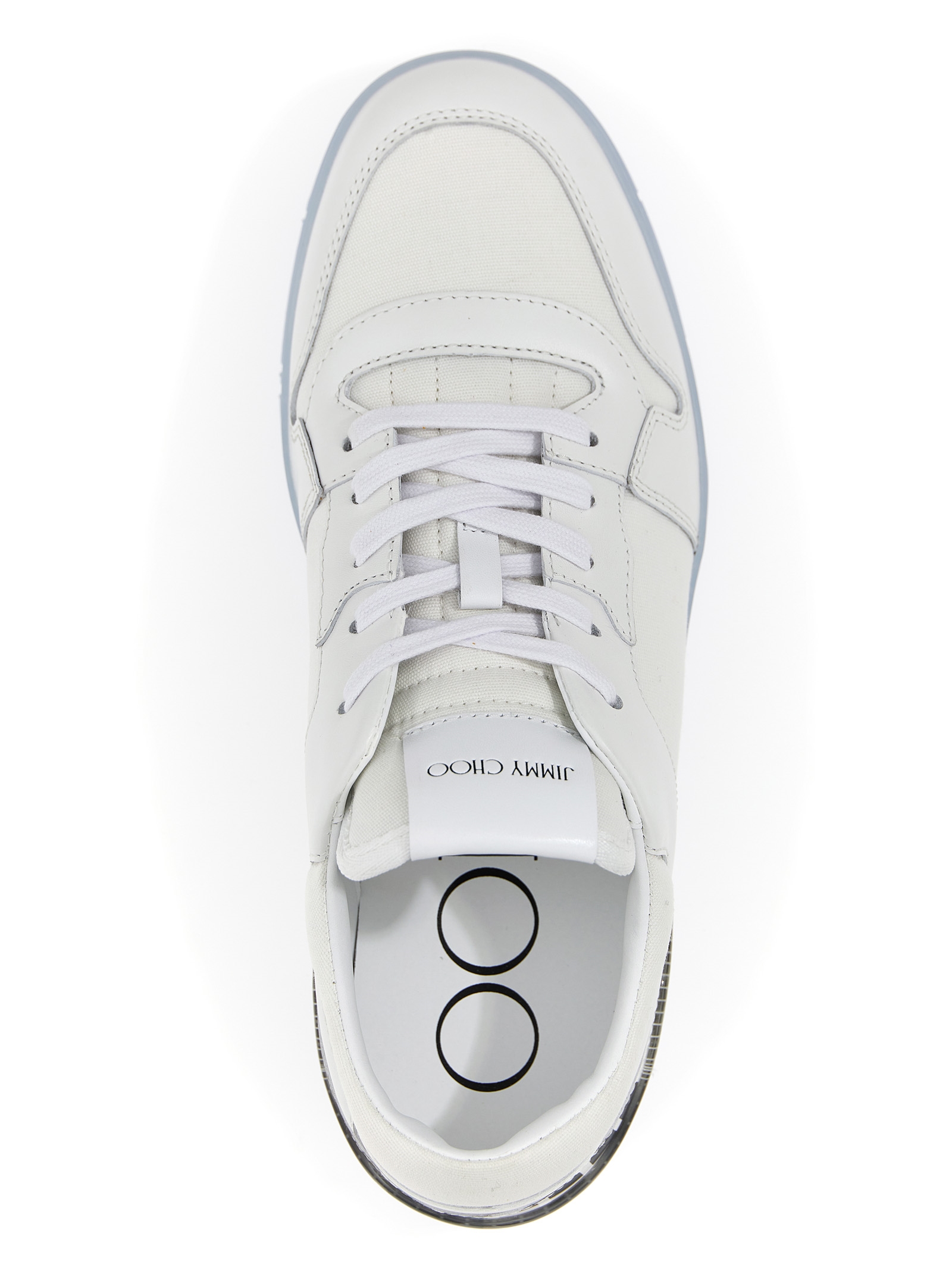 'Florence' sneakers FLORENTMZULWHITEWHITE (JIMMY CHOO / スニーカー ) | JIMMY CHOO (ジミー チュウ)(3)