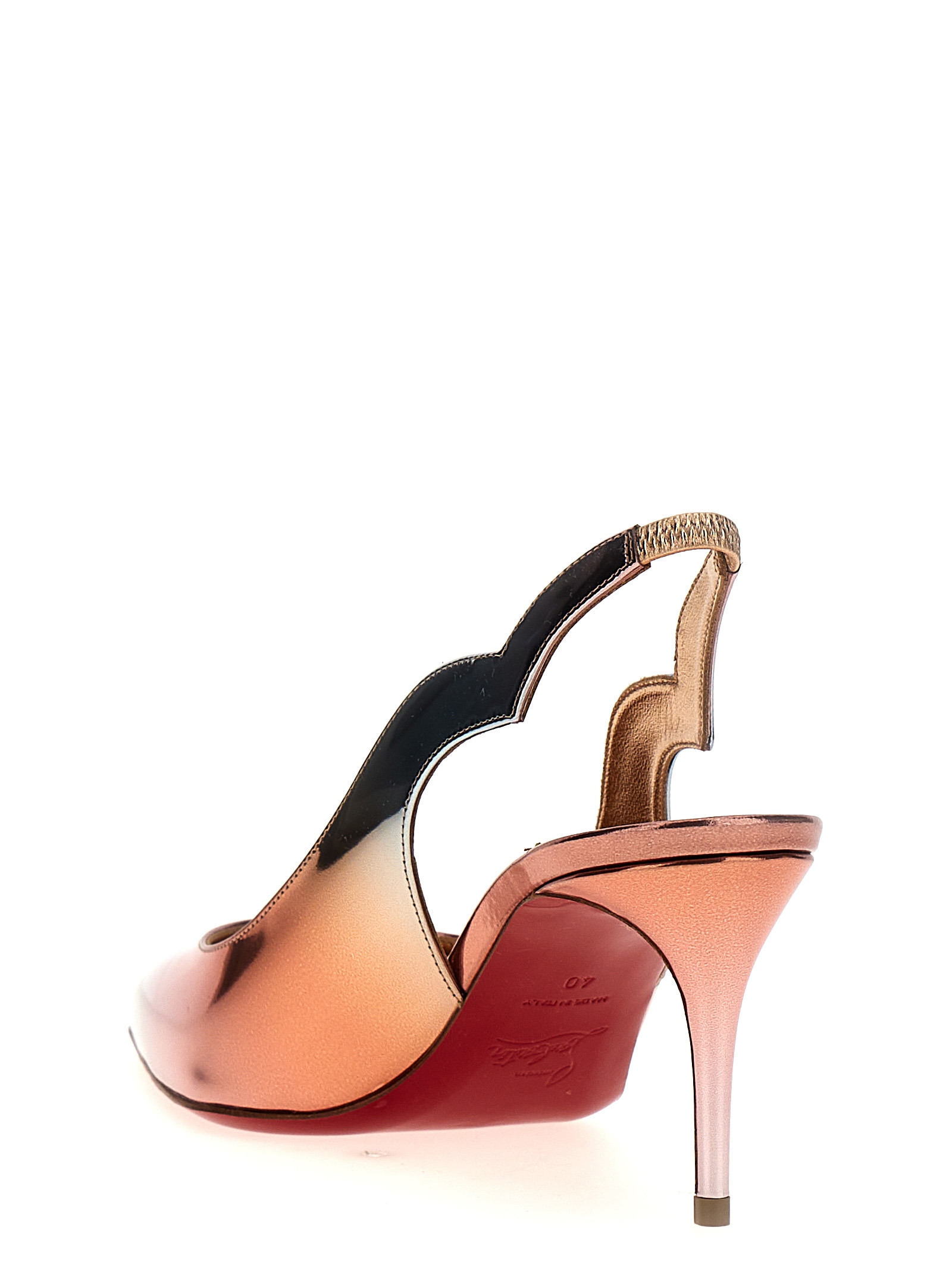 'Hot Chick' slingbacks 1240724F608 (Christian Louboutin / パンプス・ハイヒール ) | Christian Louboutin (クリスチャン ルブタン)(2)