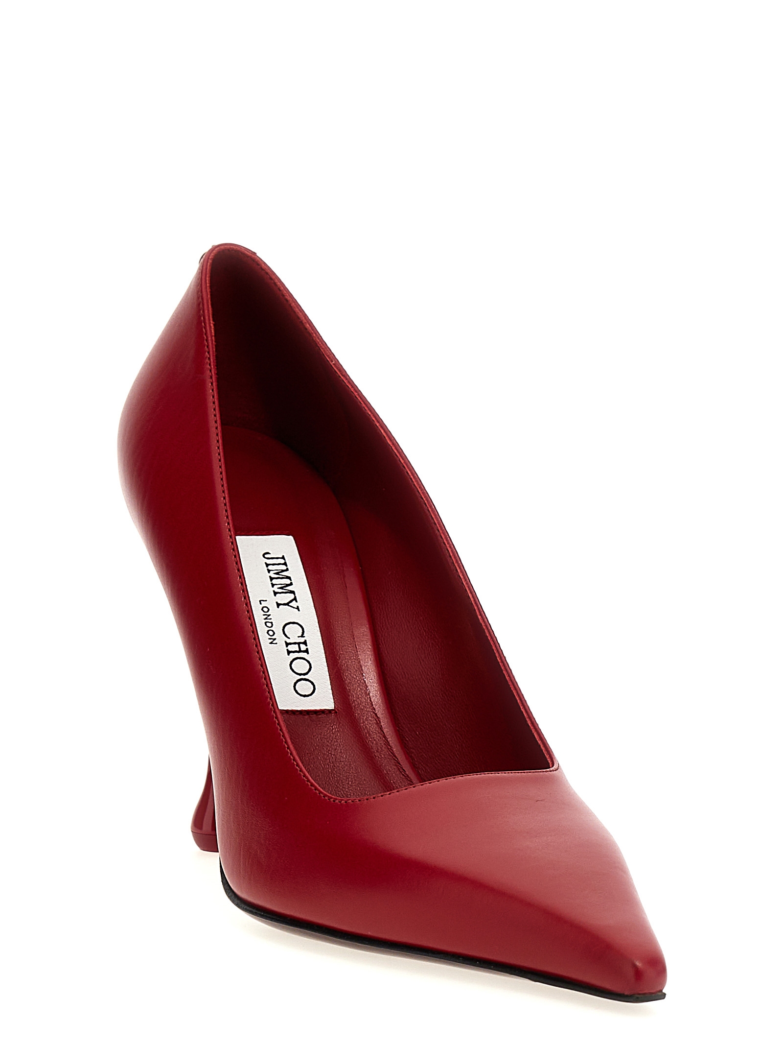 'Ixia' pumps IXIA95CLFRUBYRED (JIMMY CHOO / パンプス・ハイヒール ) | JIMMY CHOO (ジミー チュウ)(1)
