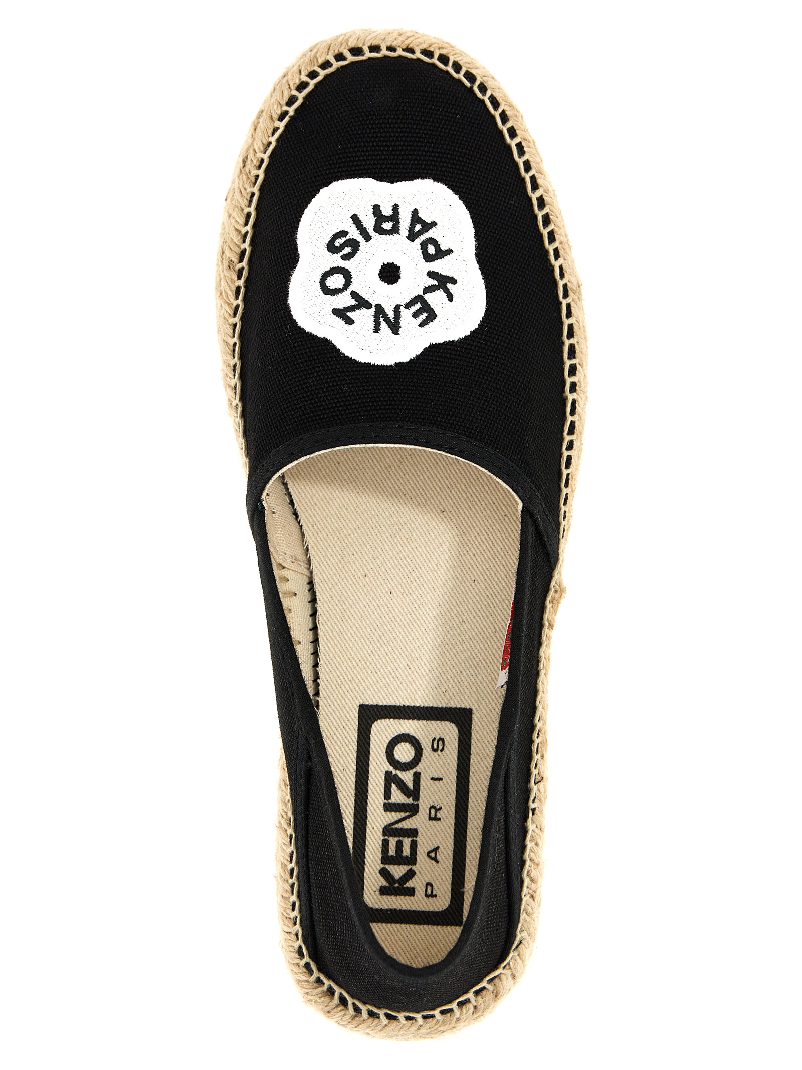 'Classic' espadrilles FF52ES020F7199 (KENZO / フラットシューズ ) | KENZO (ケンゾー)(3)