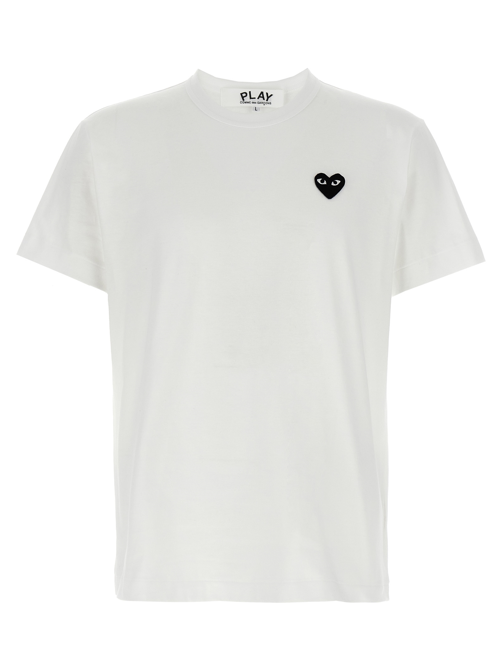 'Black Heart' T-shirt AXT0642 (PLAY Comme Des Garçons / Tシャツ・カットソー ) | PLAY Comme Des Garçons (プレイ コムデギャルソン)