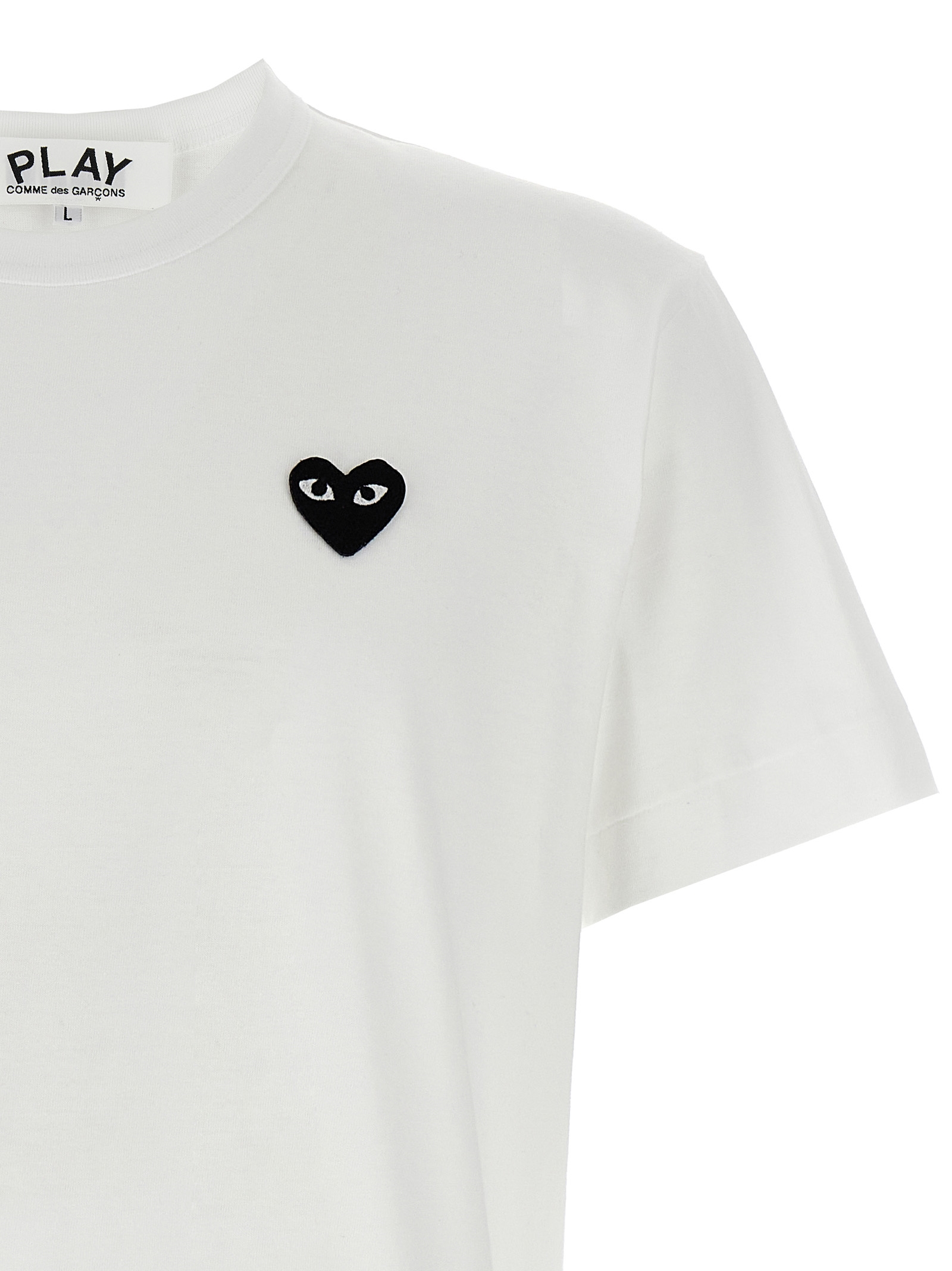 'Black Heart' T-shirt AXT0642 (PLAY Comme Des Garçons / Tシャツ・カットソー ) | PLAY Comme Des Garçons (プレイ コムデギャルソン)(2)