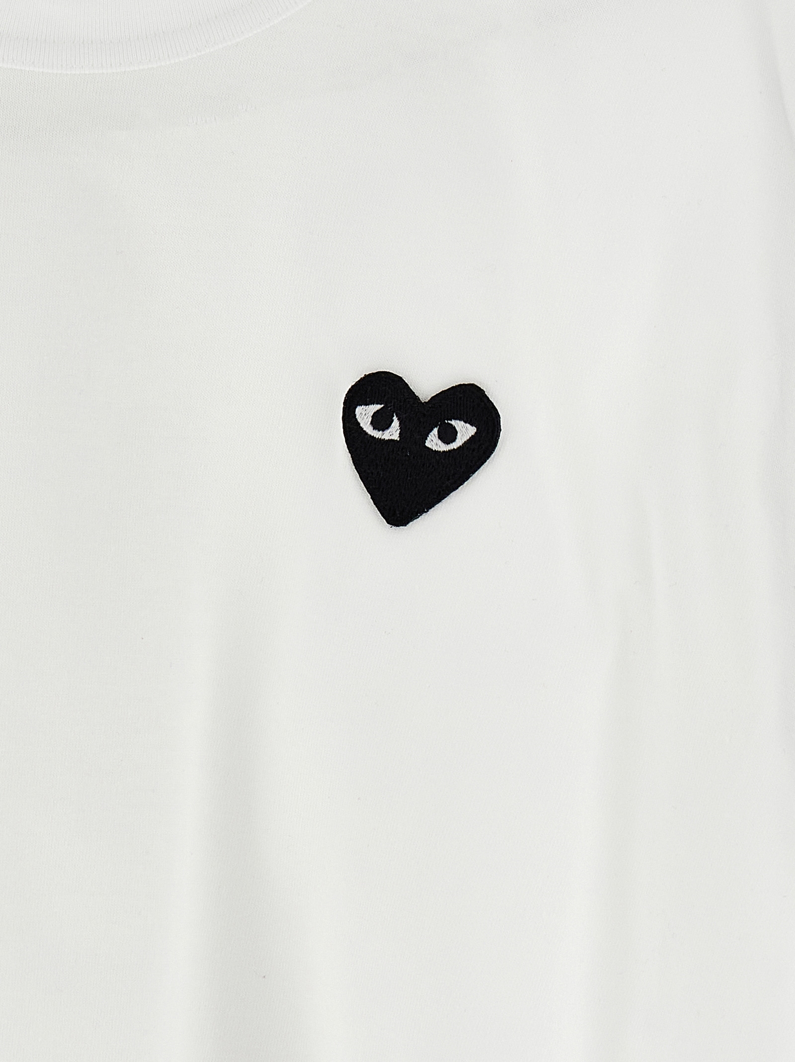 'Black Heart' T-shirt AXT0642 (PLAY Comme Des Garçons / Tシャツ・カットソー ) | PLAY Comme Des Garçons (プレイ コムデギャルソン)(3)
