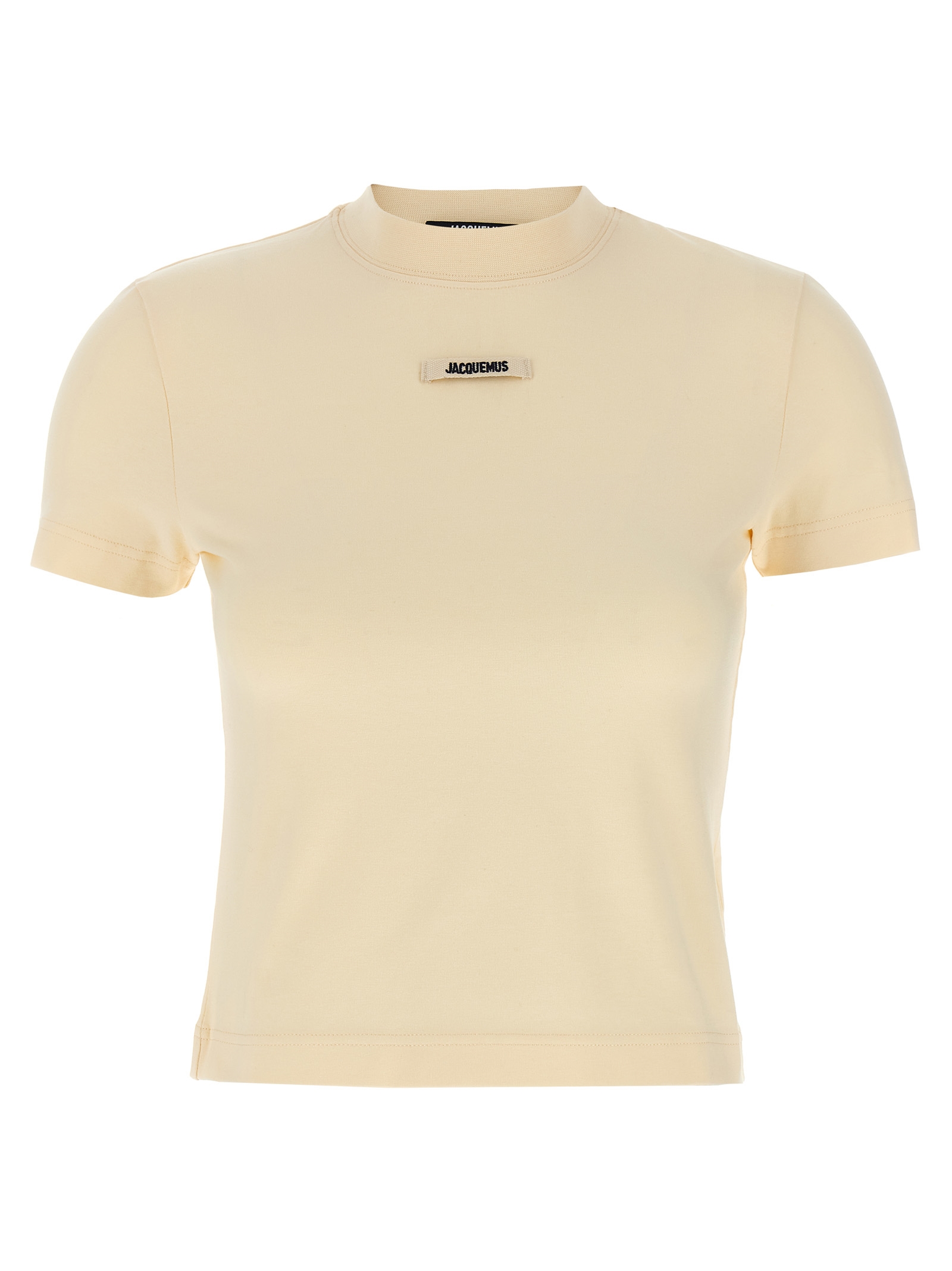 'Le T-shirt Gros-Grain' T-shirt 24ETSW00133AJ00124130 (JACQUEMUS / Tシャツ・カットソー ) | JACQUEMUS (ジャックムス)