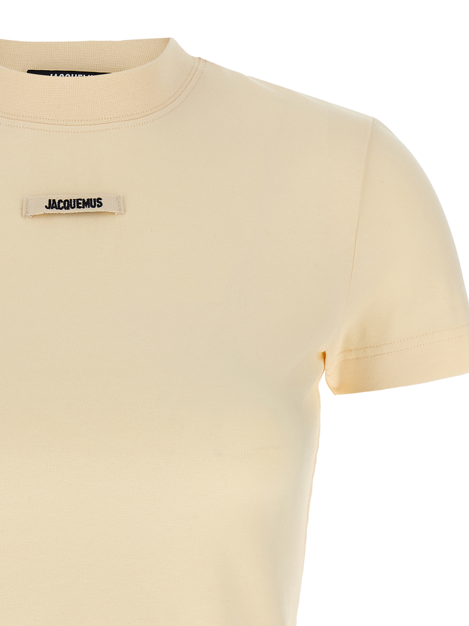 'Le T-shirt Gros-Grain' T-shirt 24ETSW00133AJ00124130 (JACQUEMUS / Tシャツ・カットソー ) | JACQUEMUS (ジャックムス)(2)
