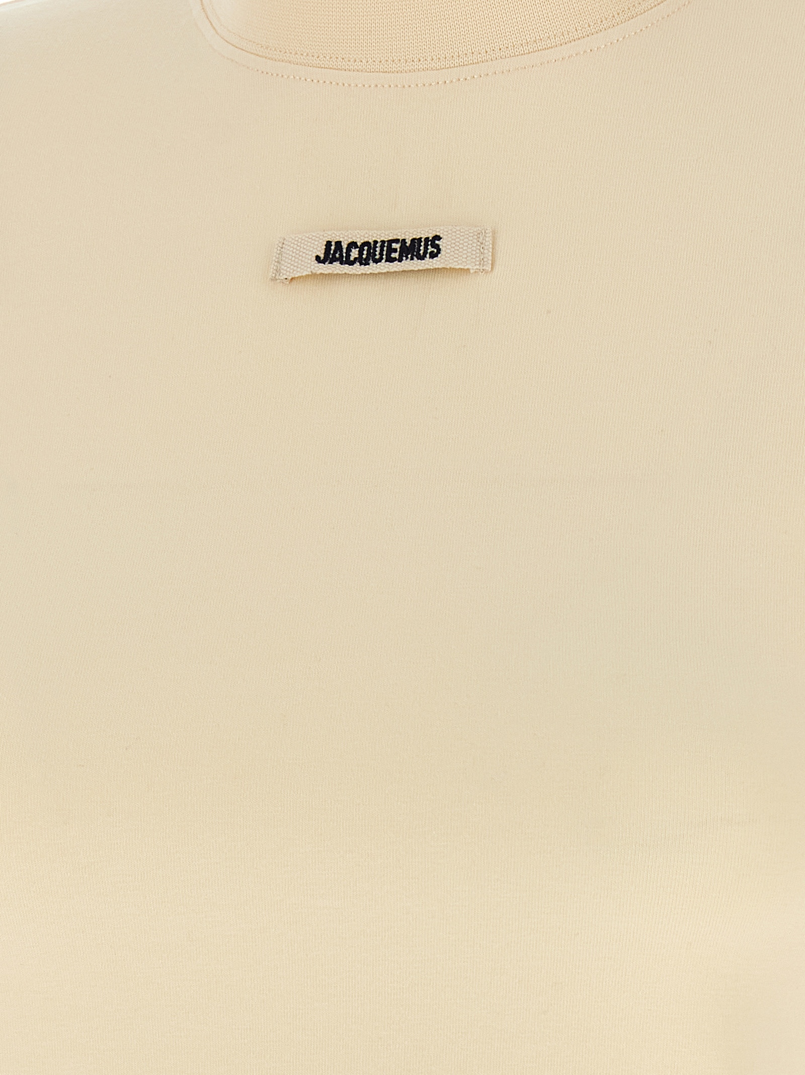 'Le T-shirt Gros-Grain' T-shirt 24ETSW00133AJ00124130 (JACQUEMUS / Tシャツ・カットソー ) | JACQUEMUS (ジャックムス)(3)
