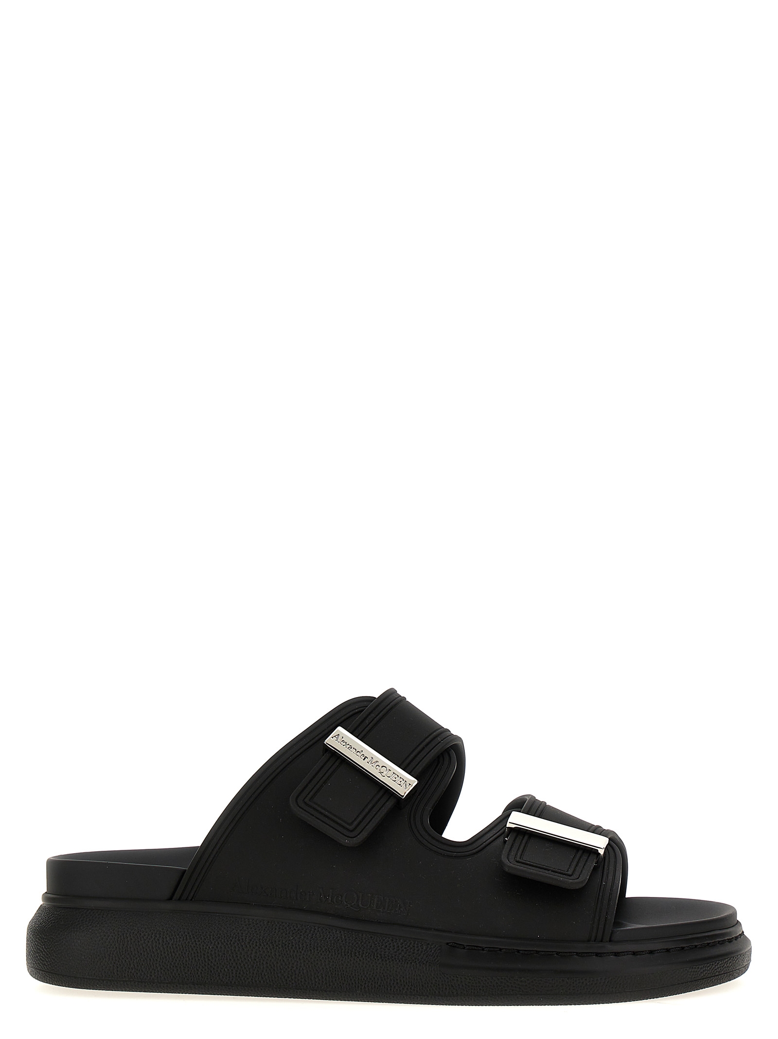Oversize sole rubber slides 658063W4Q511081 (Alexander McQUEEN / サンダル ) | Alexander McQUEEN (アレキサンダー・マックイーン)