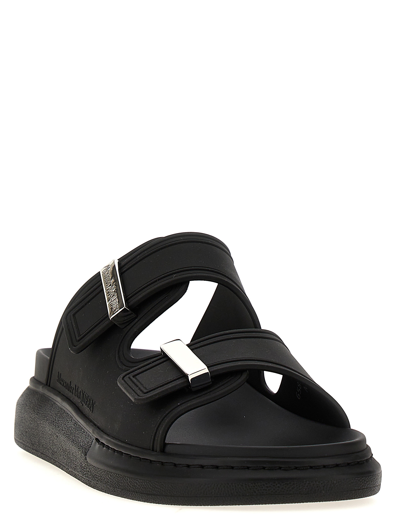 Oversize sole rubber slides 658063W4Q511081 (Alexander McQUEEN / サンダル ) | Alexander McQUEEN (アレキサンダー・マックイーン)(1)