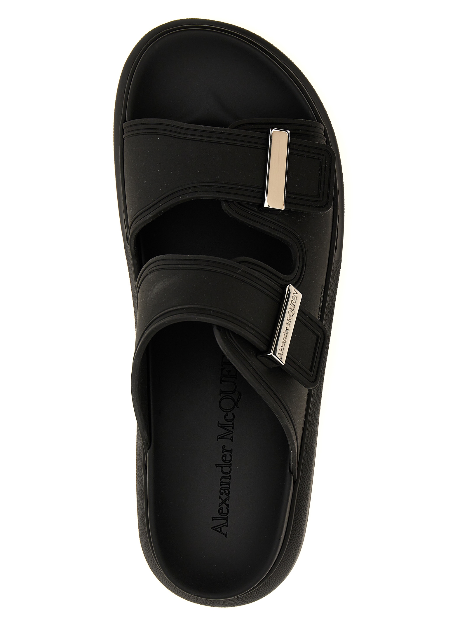 Oversize sole rubber slides 658063W4Q511081 (Alexander McQUEEN / サンダル ) | Alexander McQUEEN (アレキサンダー・マックイーン)(3)