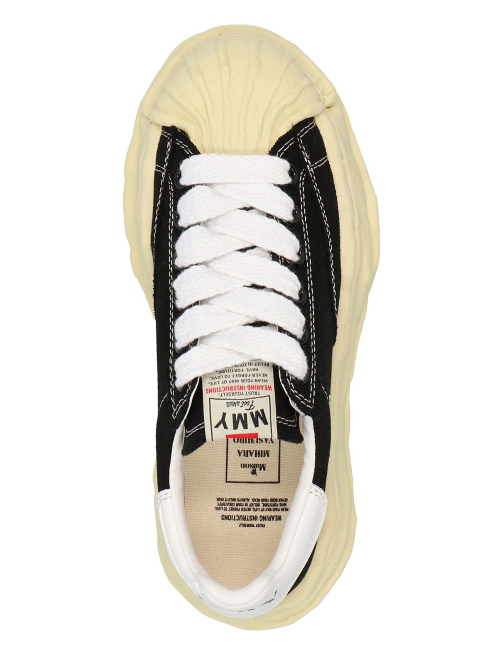 'Blakey' sneakers A09FW732BLACK (Maison Mihara Yasuhiro / スニーカー ) | Maison Mihara Yasuhiro (メゾン ミハラ ヤスヒロ)(2)