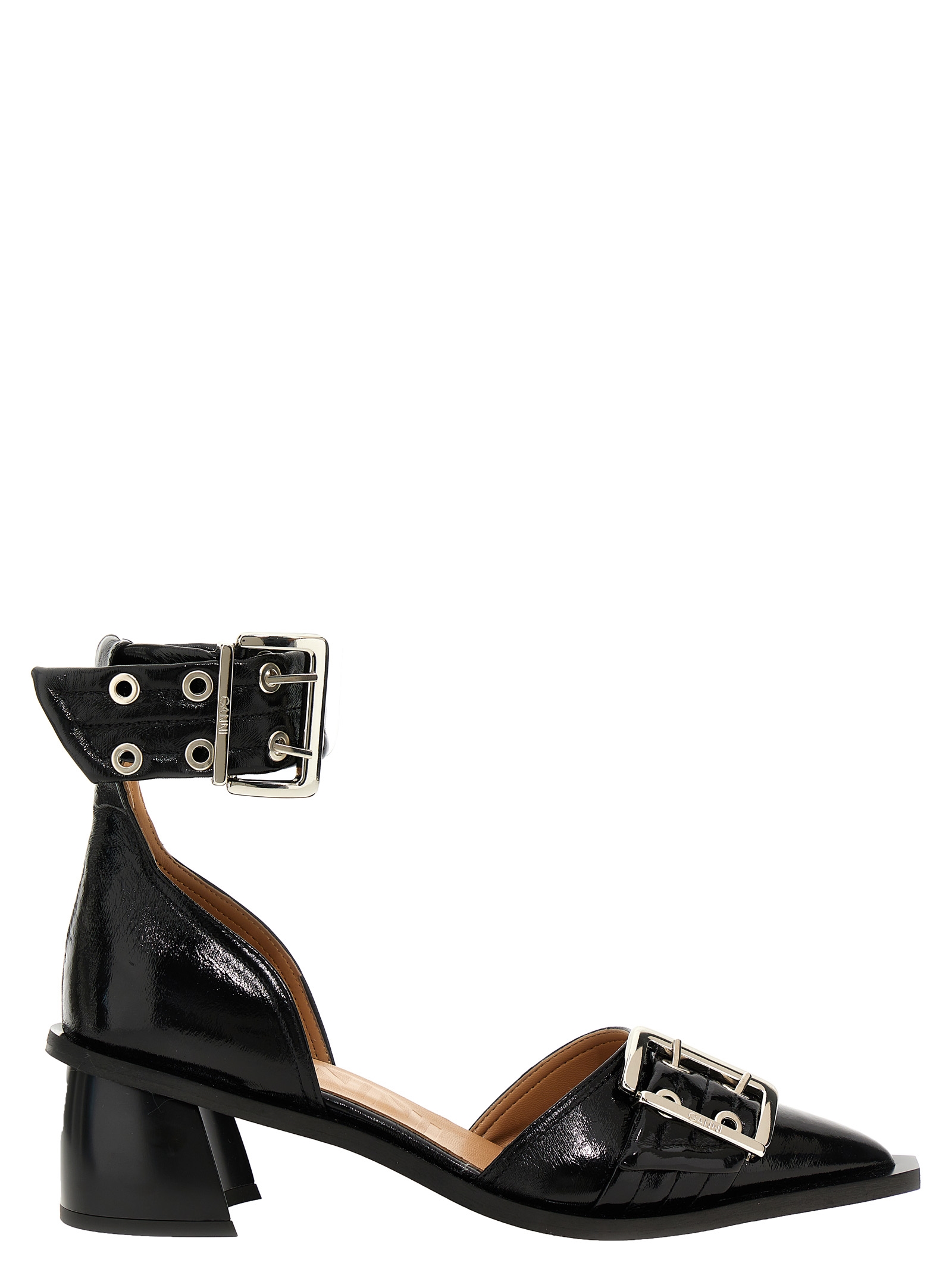 'Chunky Buckle' pumps S2229099 (GANNI / パンプス・ハイヒール ) | GANNI (ガニー)