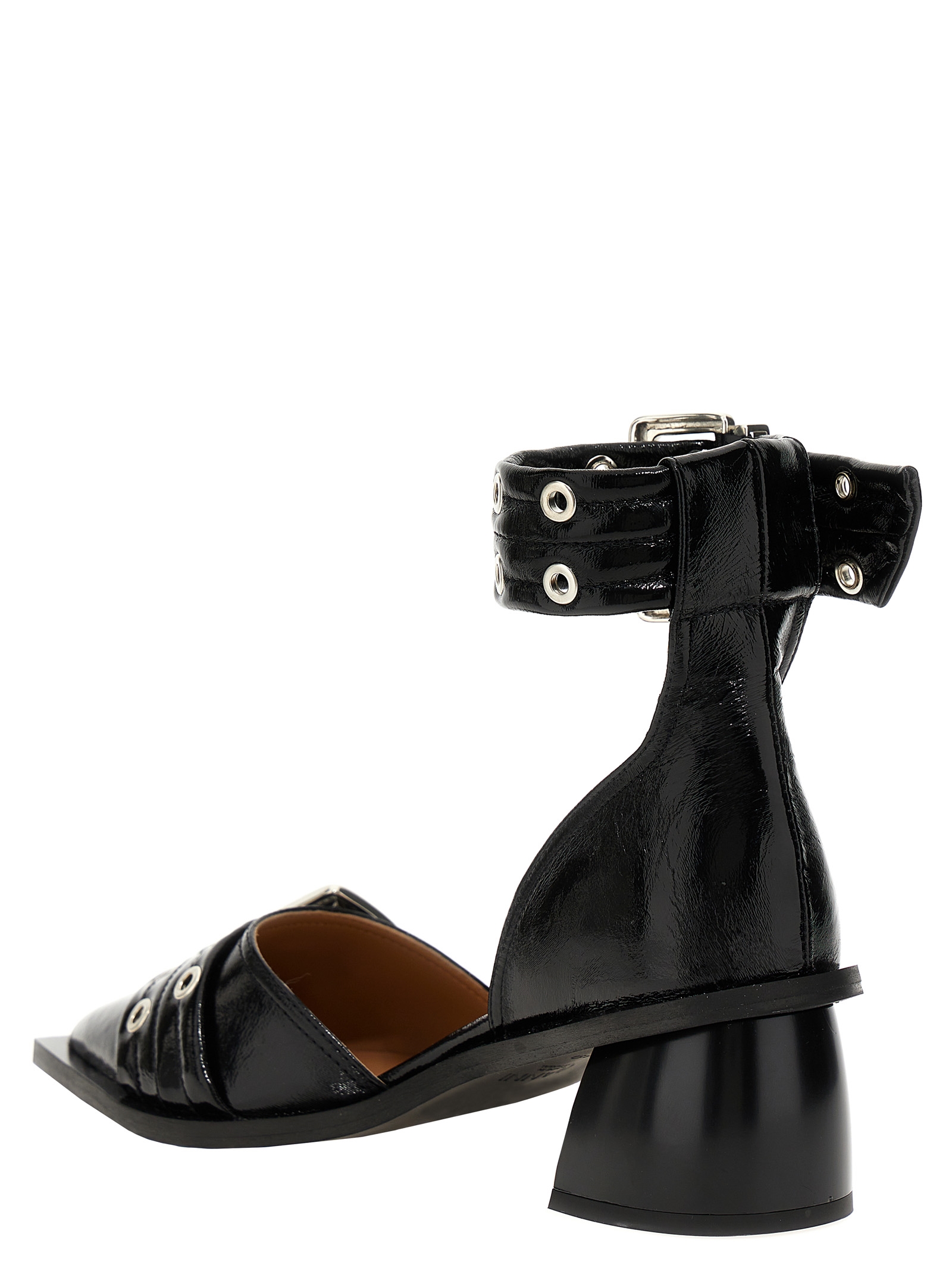 'Chunky Buckle' pumps S2229099 (GANNI / パンプス・ハイヒール ) | GANNI (ガニー)(1)