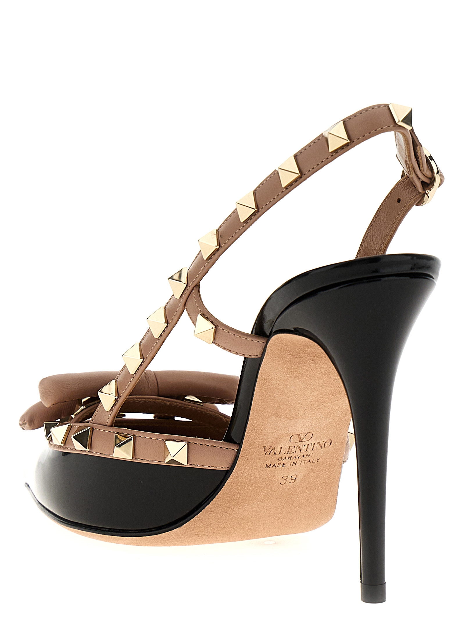 Valentino Garavani 'Rockstud Bow' pumps 4W2S0IB9TZEN71 (Valentino Garavani / パンプス・ハイヒール ) | Valentino Garavani (ヴァレンティノ)(2)
