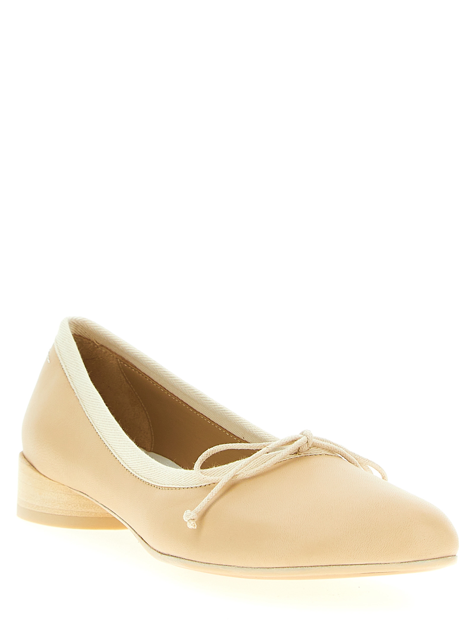 'Anatomic' ballet flats S59WZ0096P3628T2104 (MM6 Maison Margiela / フラットシューズ ) | MM6 Maison Margiela (エムエムシックス)(1)