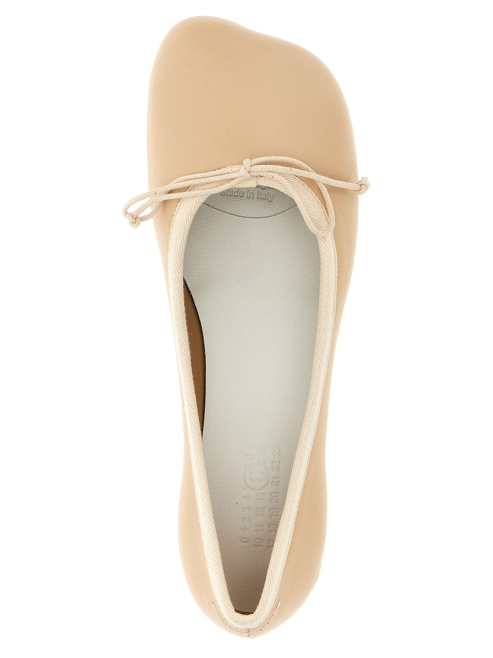 'Anatomic' ballet flats S59WZ0096P3628T2104 (MM6 Maison Margiela / フラットシューズ ) | MM6 Maison Margiela (エムエムシックス)(3)