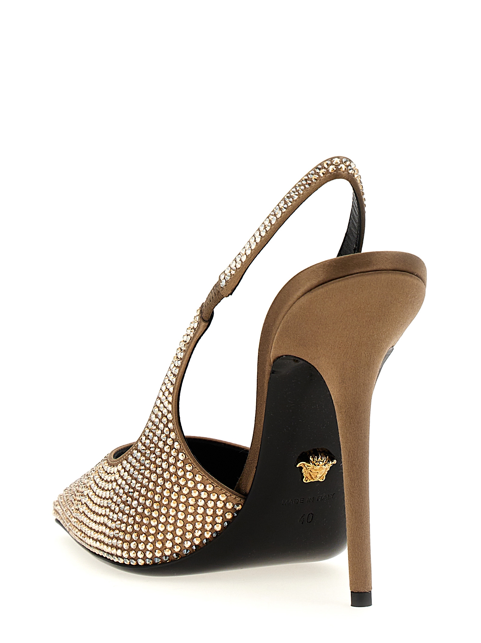 'Medusa '95' slingback 10121271A008681KD6V (VERSACE / パンプス・ハイヒール ) | VERSACE (ヴェルサーチェ)(2)