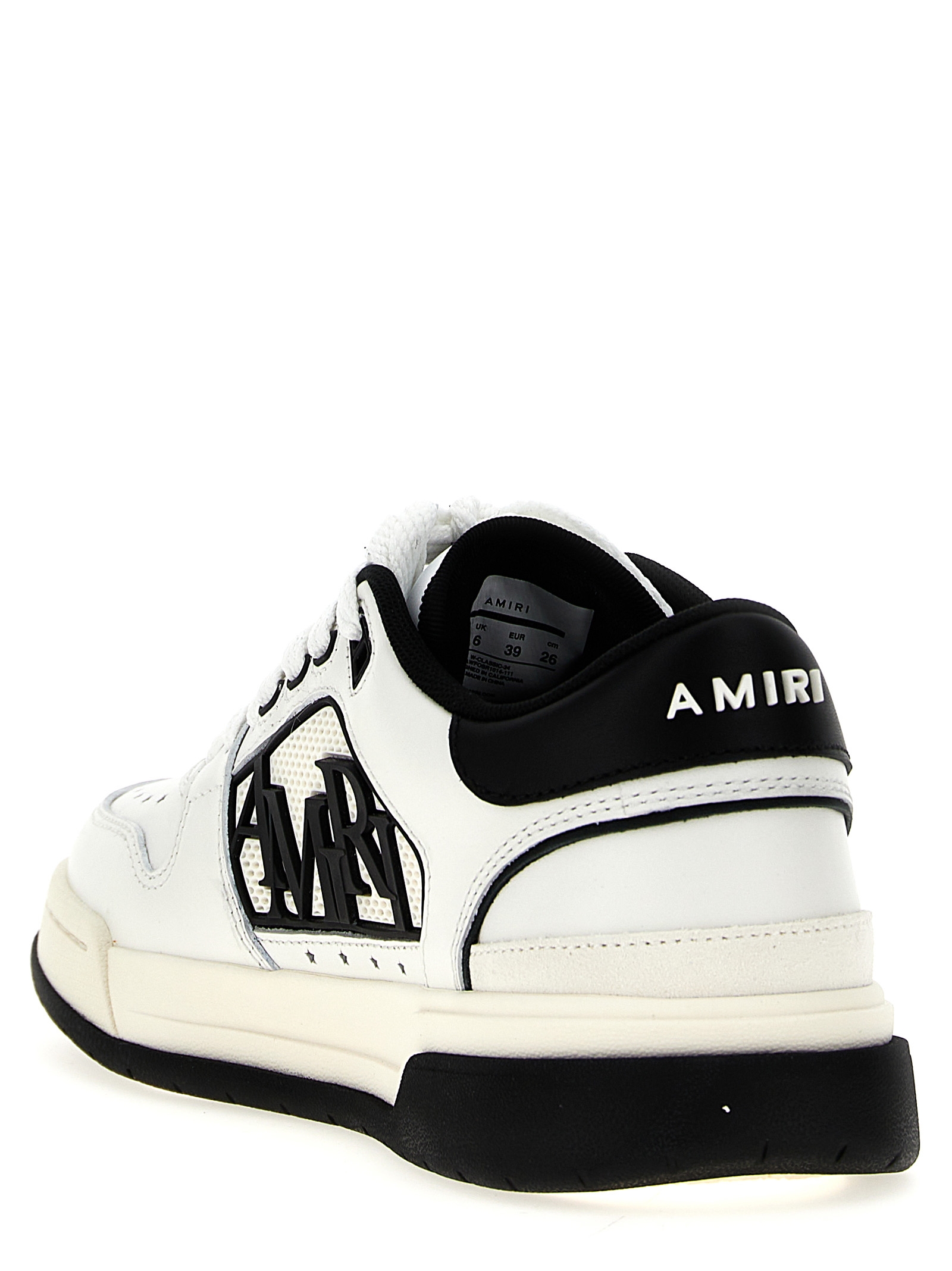 'Classic Low Top' sneakers AWFOSR1014WHITEBLACK (AMIRI / スニーカー ) | AMIRI (アミリ)(2)