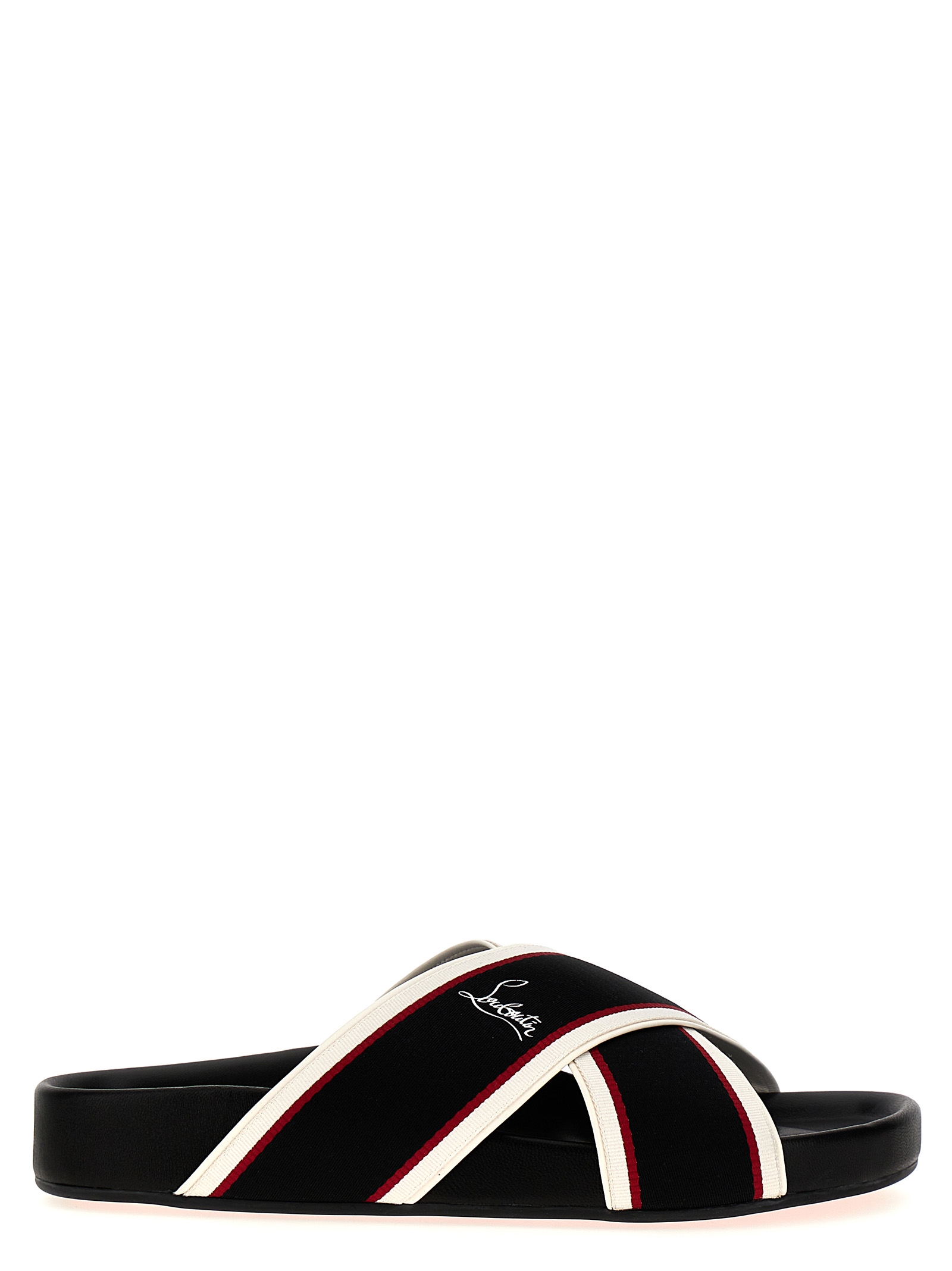 'Hot Cross Bizz Flat' sandals 1240606M039 (Christian Louboutin / サンダル ) | Christian Louboutin (クリスチャン ルブタン)