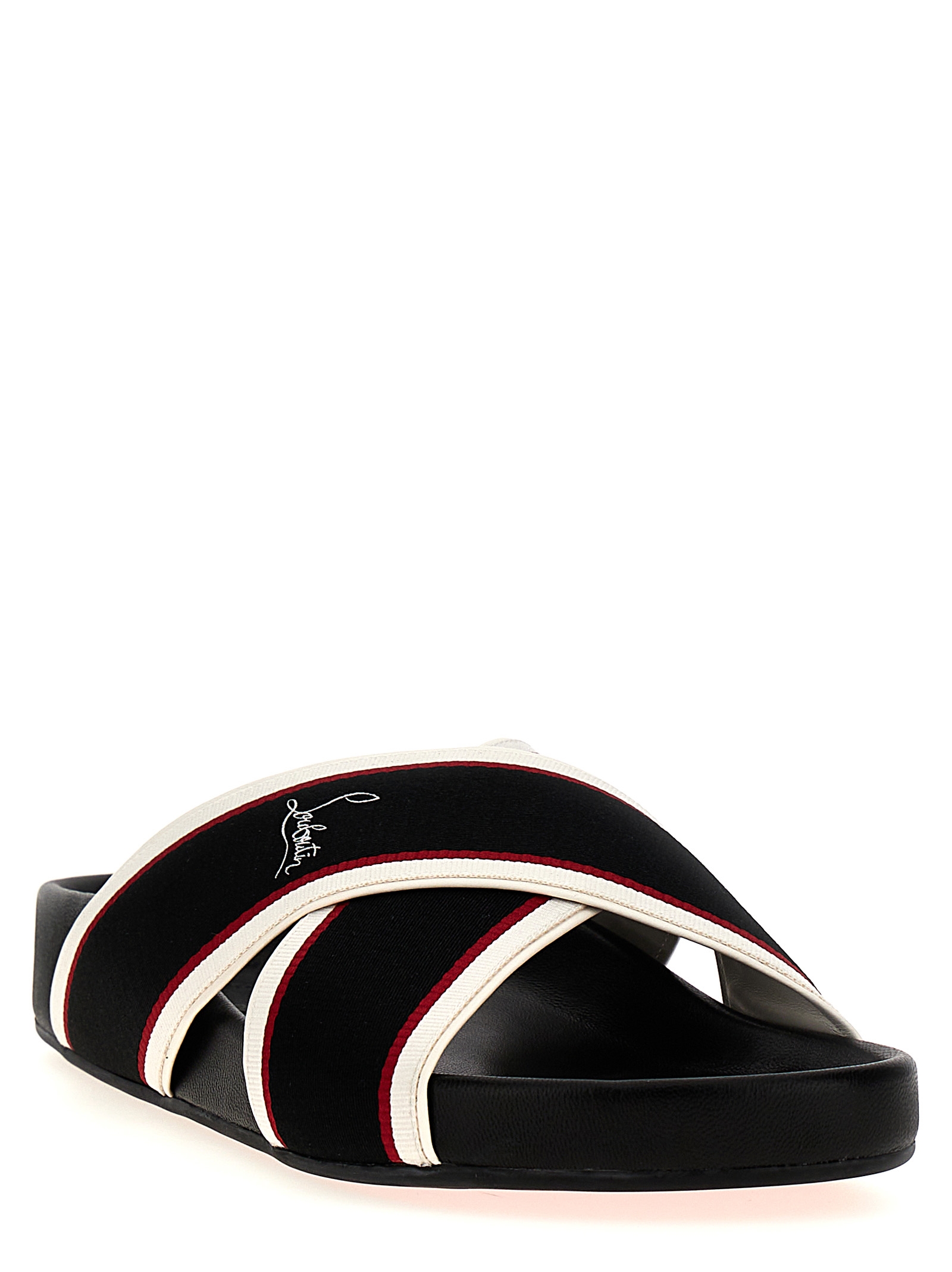 'Hot Cross Bizz Flat' sandals 1240606M039 (Christian Louboutin / サンダル ) | Christian Louboutin (クリスチャン ルブタン)(1)