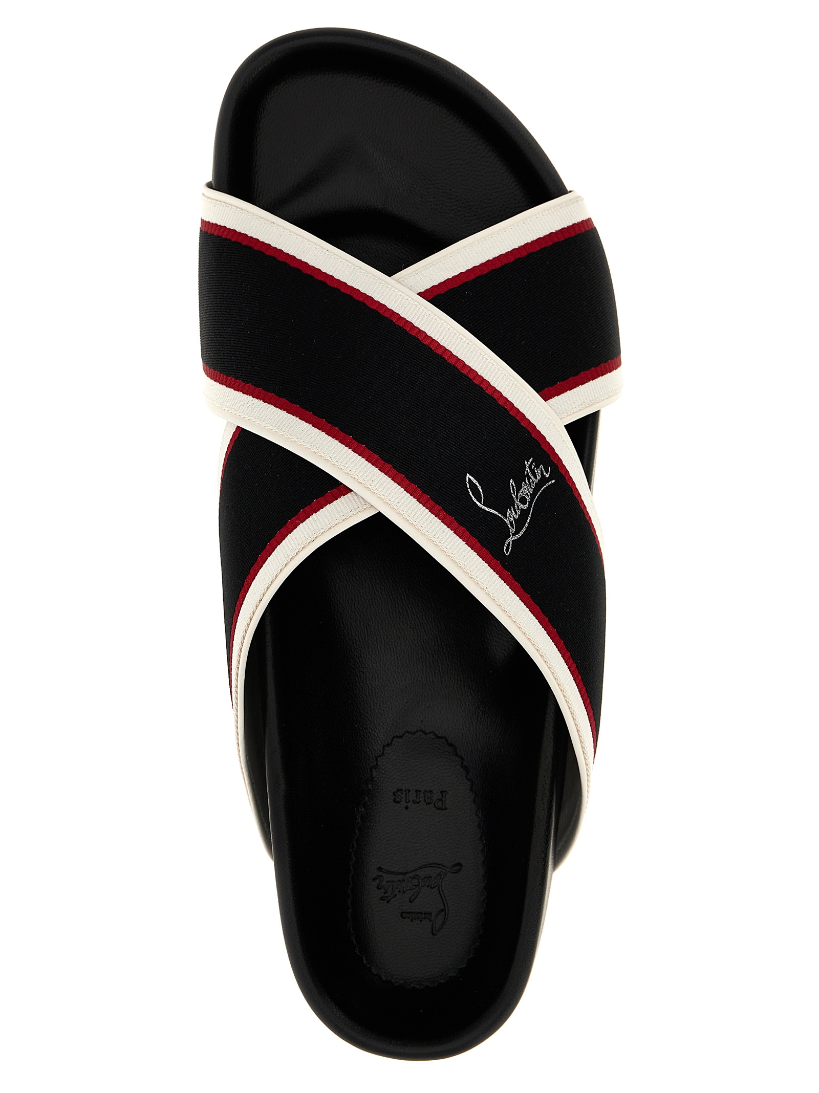 'Hot Cross Bizz Flat' sandals 1240606M039 (Christian Louboutin / サンダル ) | Christian Louboutin (クリスチャン ルブタン)(3)