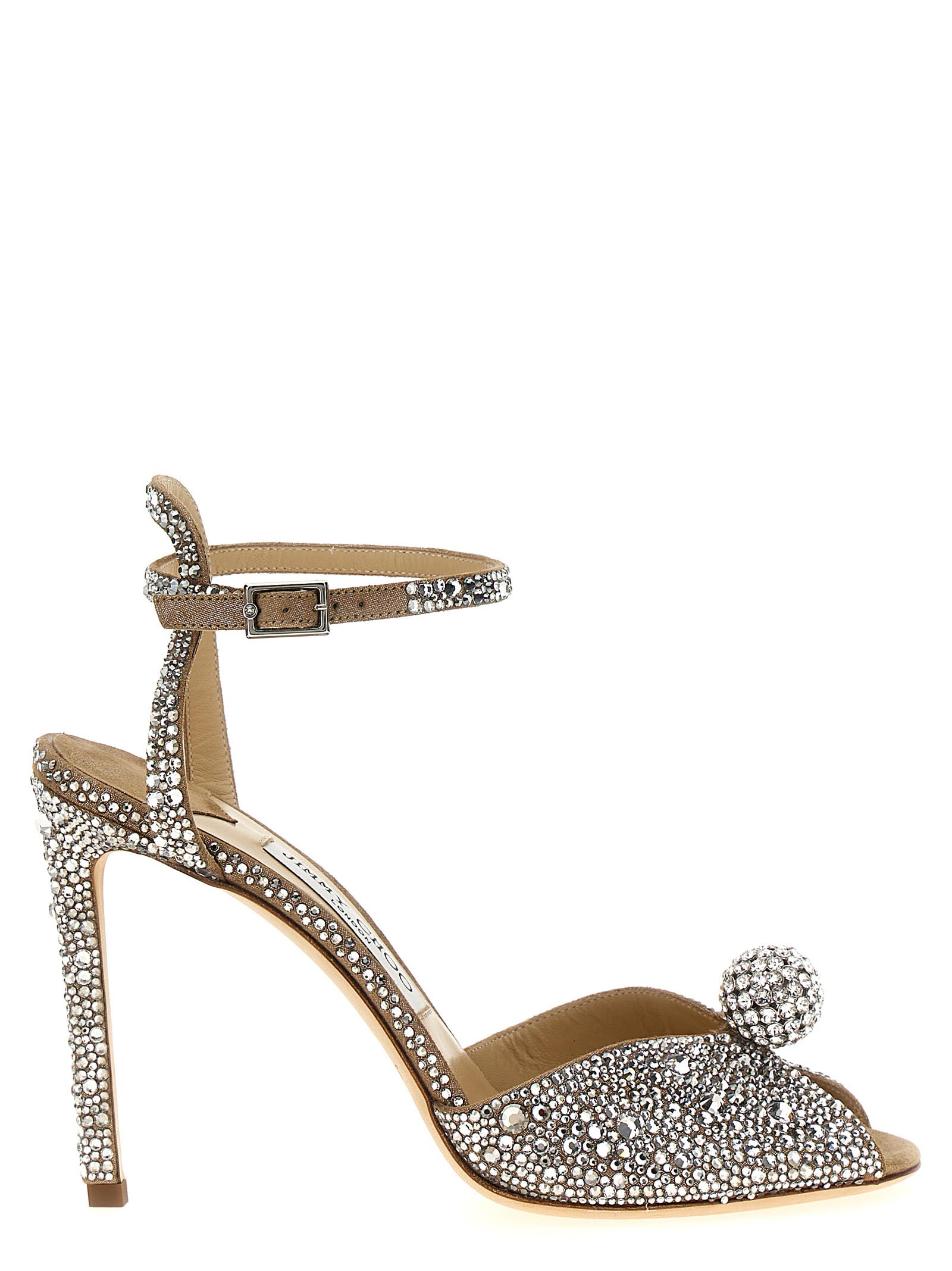 'Sacora' sandals SACORA100PHZNUDECRYSTAL (JIMMY CHOO / サンダル ) | JIMMY CHOO (ジミー チュウ)