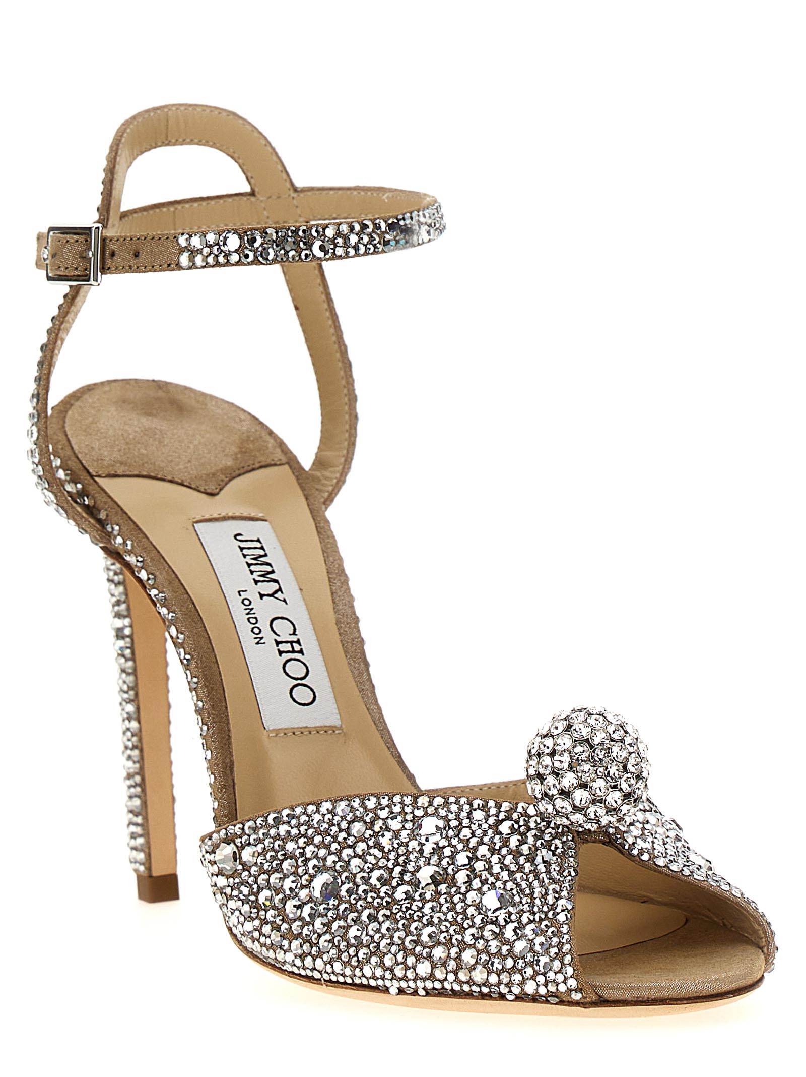 'Sacora' sandals SACORA100PHZNUDECRYSTAL (JIMMY CHOO / サンダル ) | JIMMY CHOO (ジミー チュウ)(1)