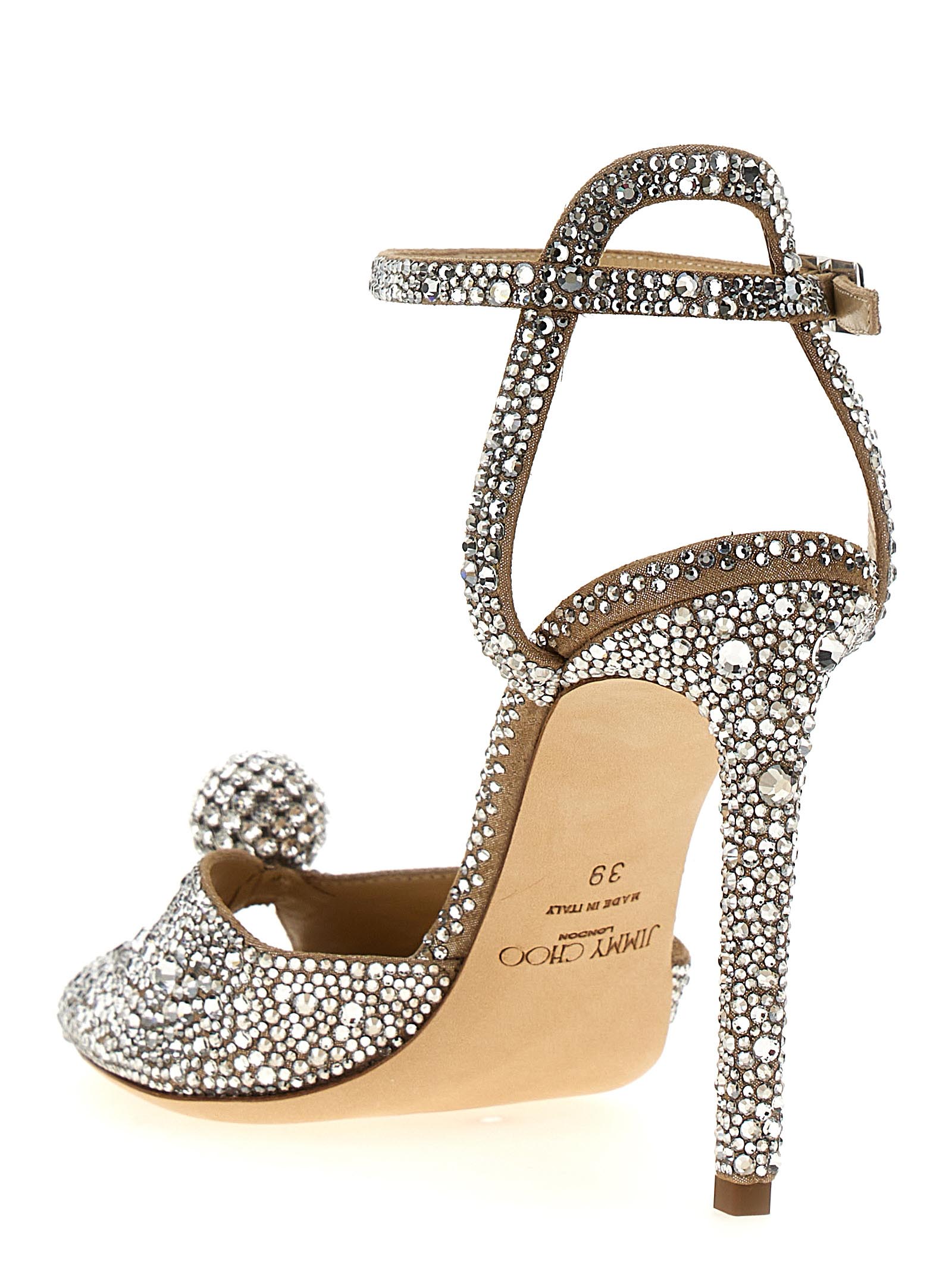'Sacora' sandals SACORA100PHZNUDECRYSTAL (JIMMY CHOO / サンダル ) | JIMMY CHOO (ジミー チュウ)(2)
