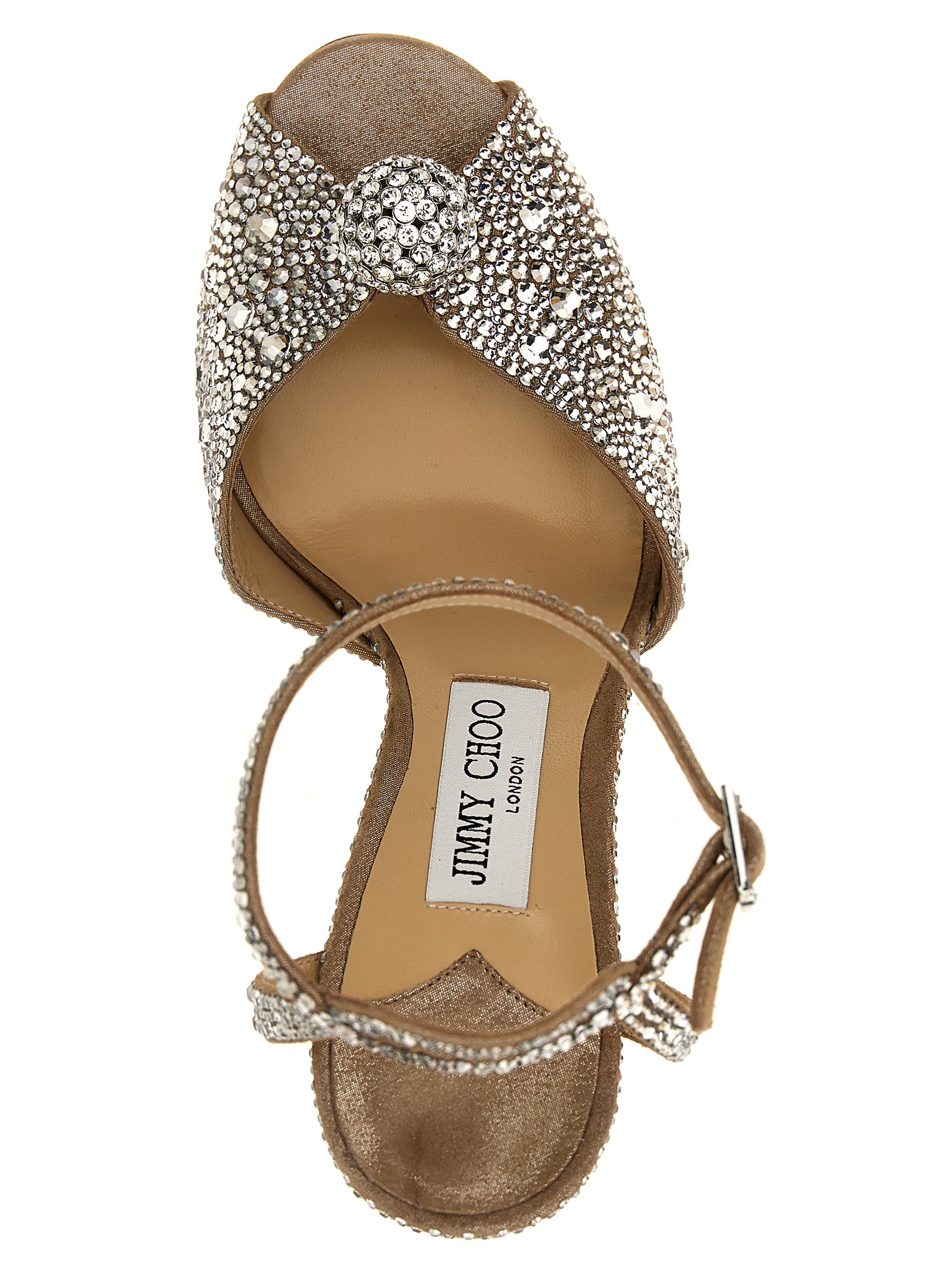 'Sacora' sandals SACORA100PHZNUDECRYSTAL (JIMMY CHOO / サンダル ) | JIMMY CHOO (ジミー チュウ)(3)