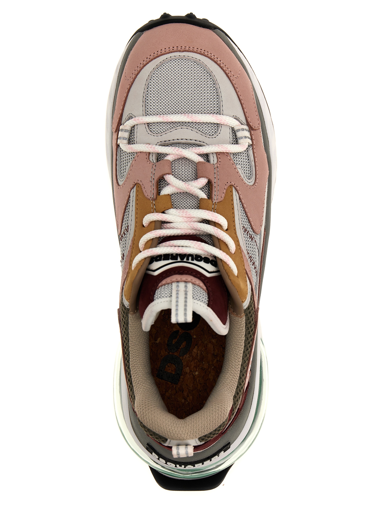 'Bubble' sneakers SNW0307355C6730M2870 (Dsquared2 / スニーカー ) | Dsquared2 (ディースクエアード)(3)