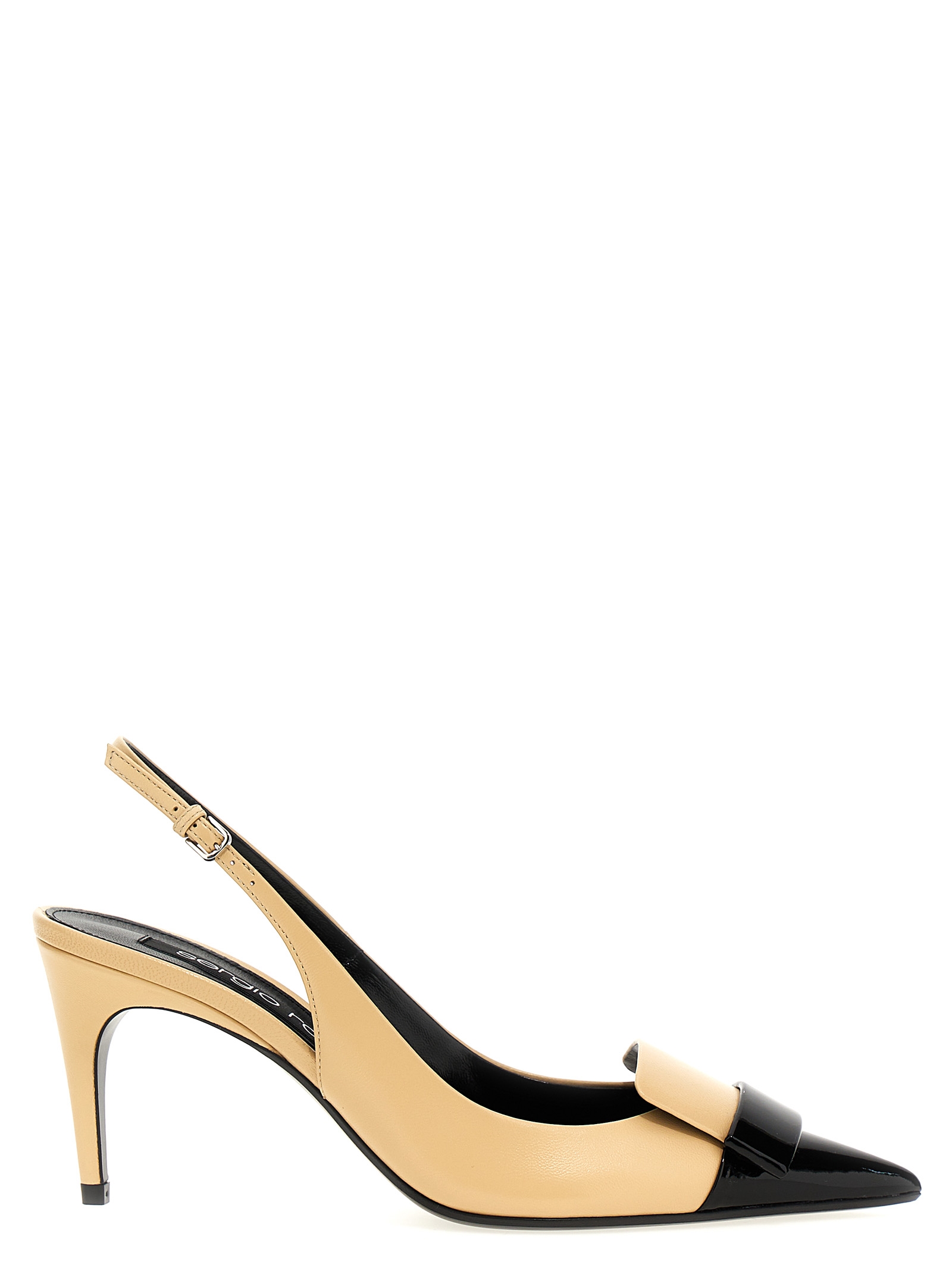 'SR1' slingbacks B07620MFN5951101198 (sergio rossi / パンプス・ハイヒール ) | sergio rossi (セルジオ・ロッシ)