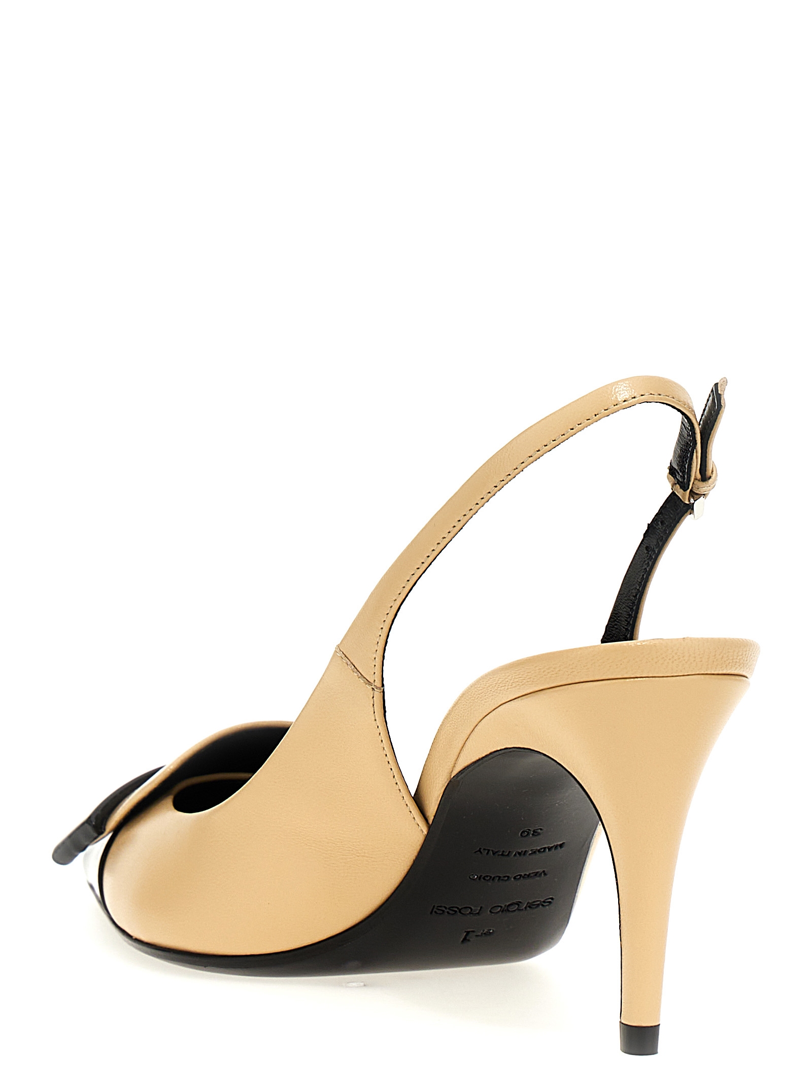 'SR1' slingbacks B07620MFN5951101198 (sergio rossi / パンプス・ハイヒール ) | sergio rossi (セルジオ・ロッシ)(2)