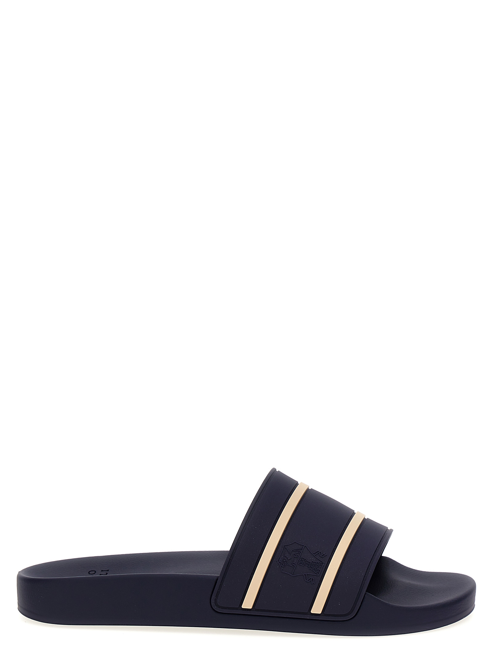 Rubber slides MZUPOSR302CPA32 (Brunello Cucinelli / サンダル ) | Brunello Cucinelli (ブルネロ・クチネリ)