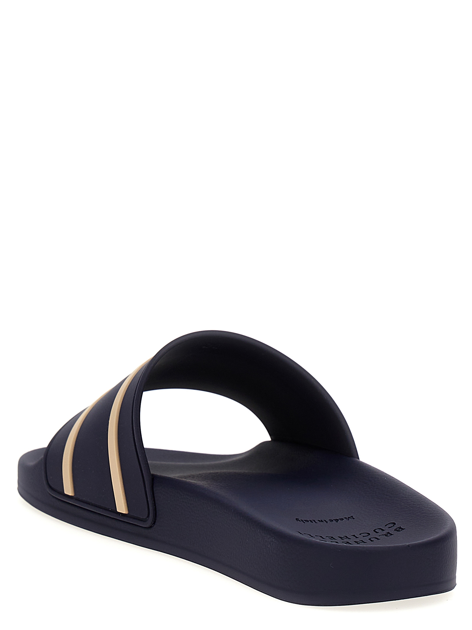 Rubber slides MZUPOSR302CPA32 (Brunello Cucinelli / サンダル ) | Brunello Cucinelli (ブルネロ・クチネリ)(2)
