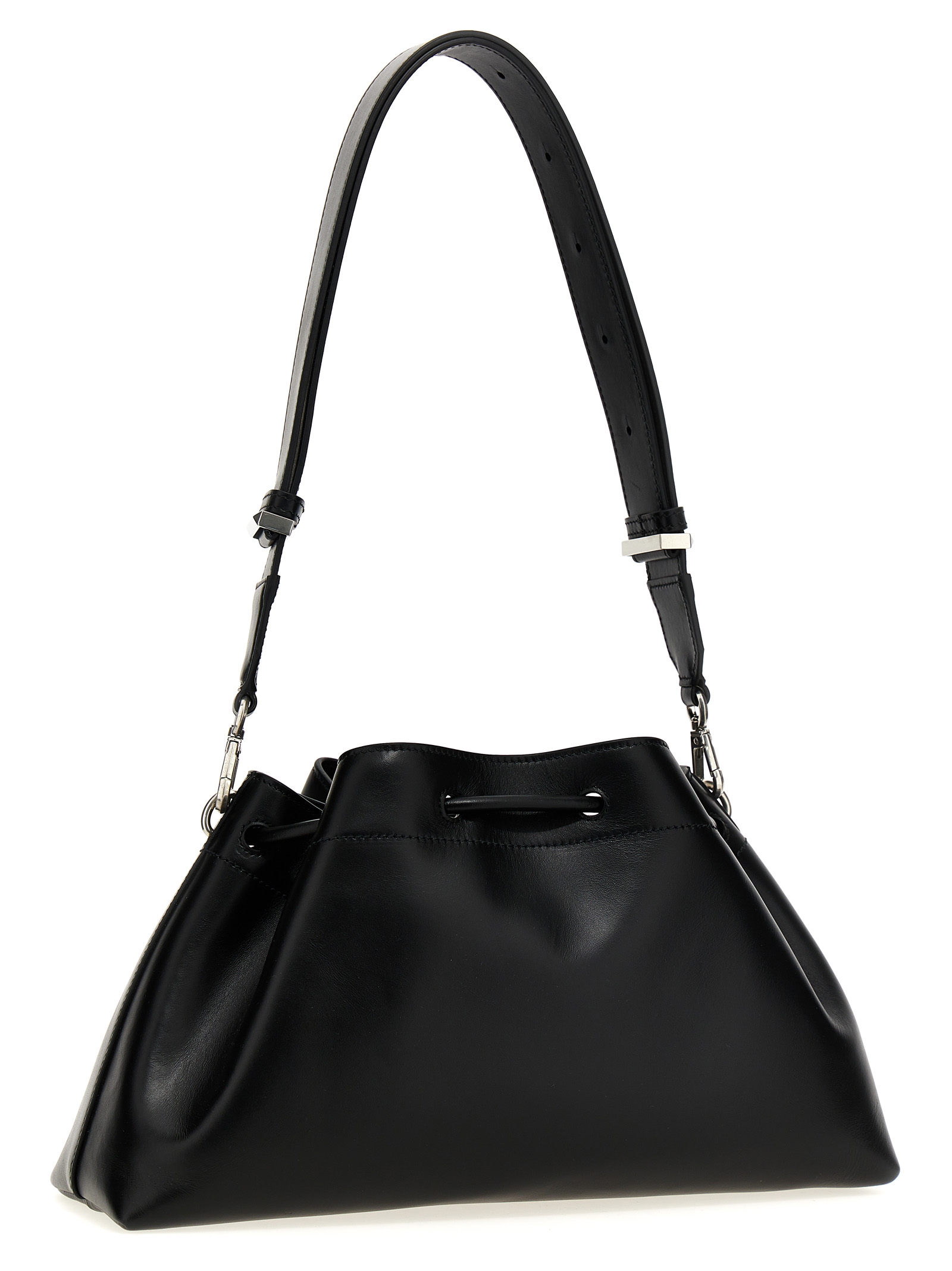 'Cinch M' shoulder bag BONBONBCKTEWHUTBLACKANTIQUESILVER (JIMMY CHOO / ハンドバッグ・ショルダーバッグ ) | JIMMY CHOO (ジミー チュウ)(1)