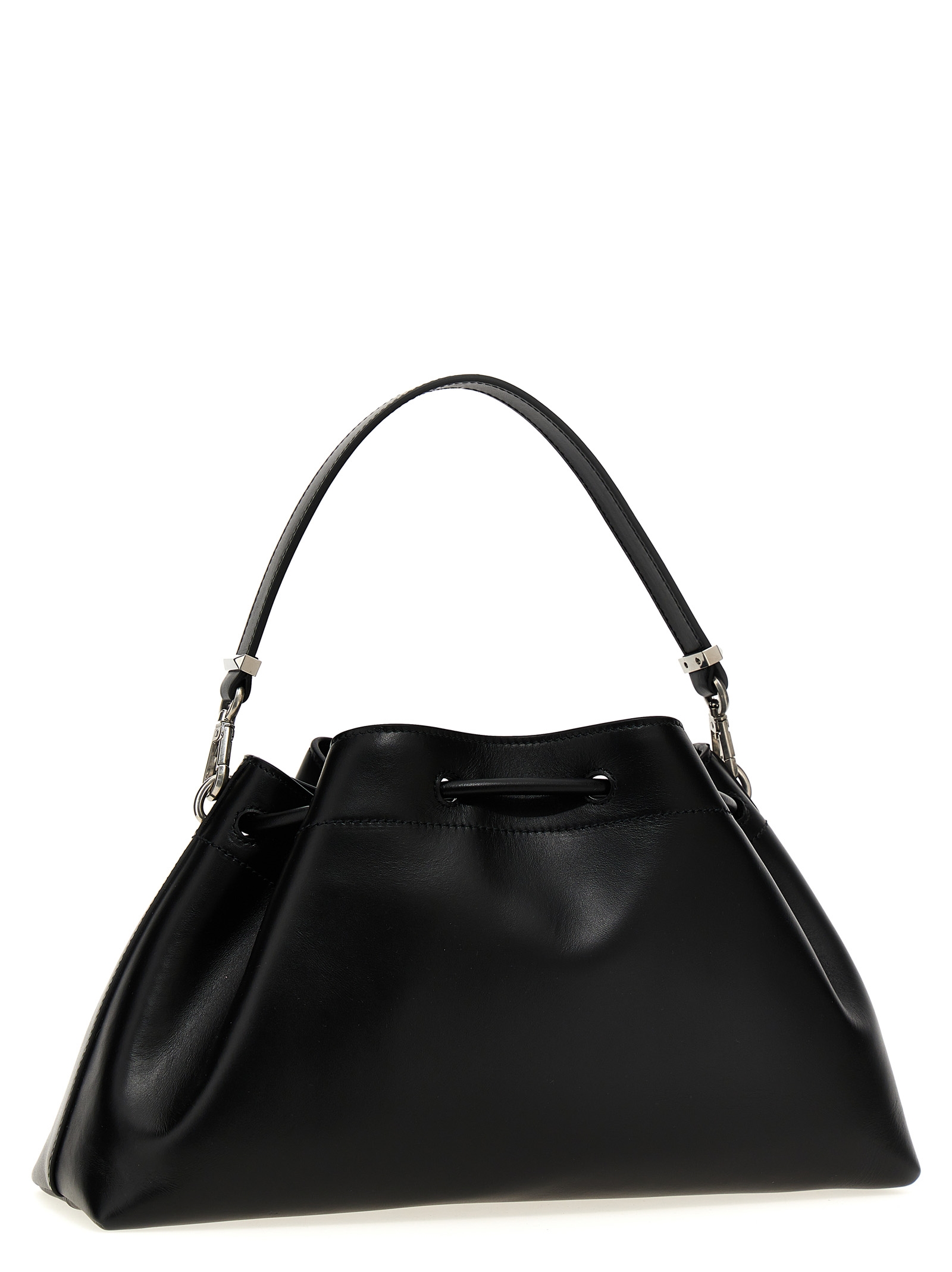 'Cinch M' shoulder bag BONBONBCKTEWHUTBLACKANTIQUESILVER (JIMMY CHOO / ハンドバッグ・ショルダーバッグ ) | JIMMY CHOO (ジミー チュウ)(2)